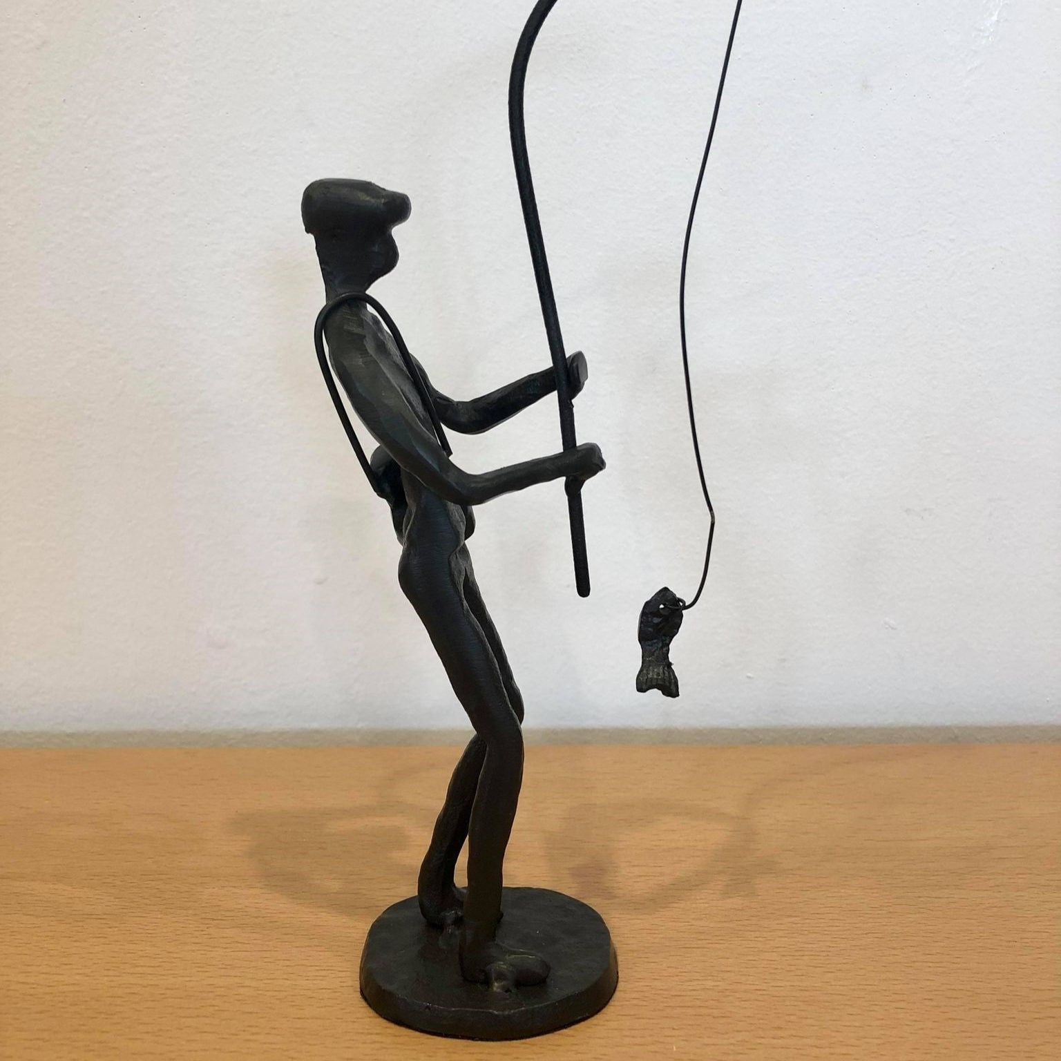 Metal Fisherman