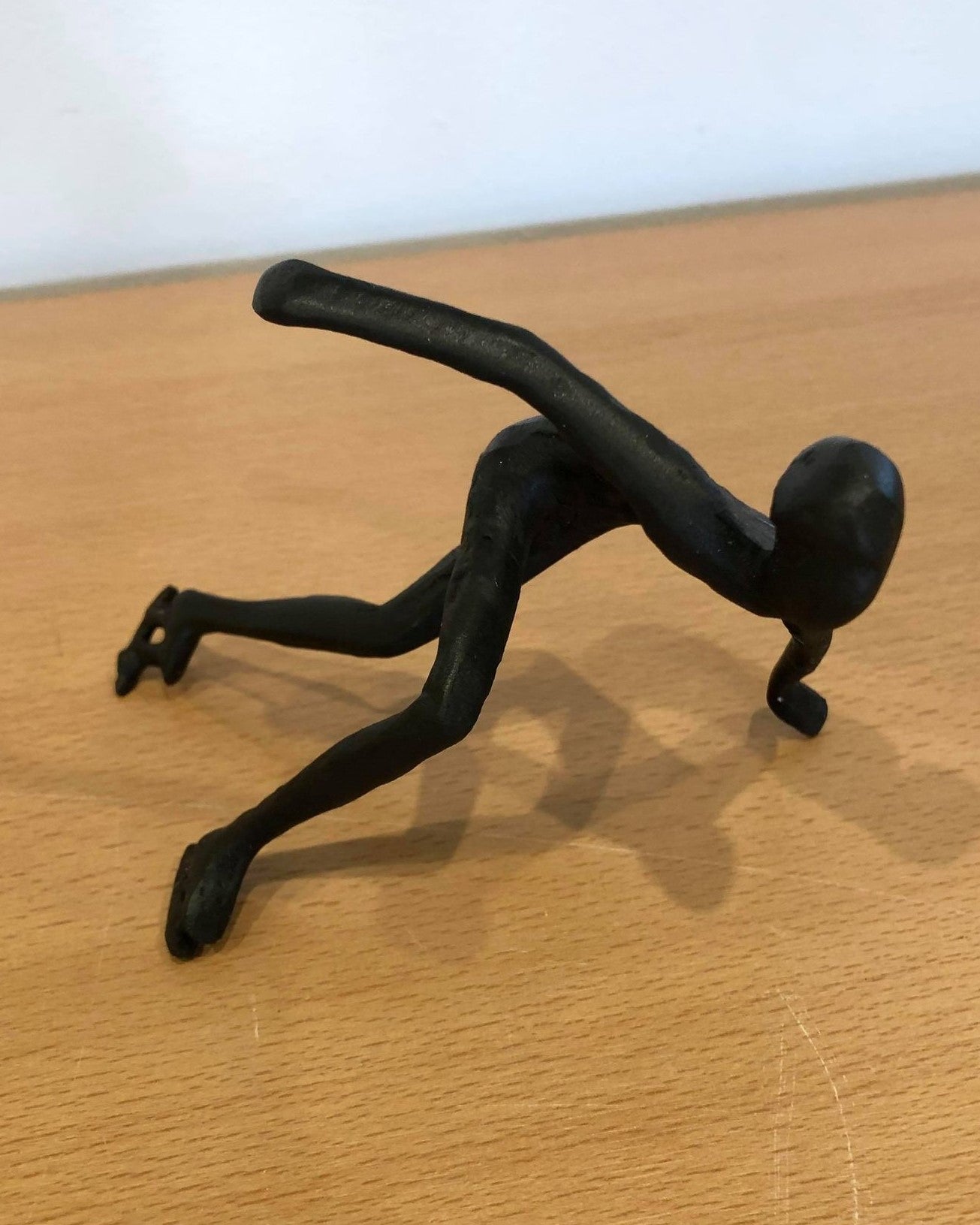 Metal Ice Skater