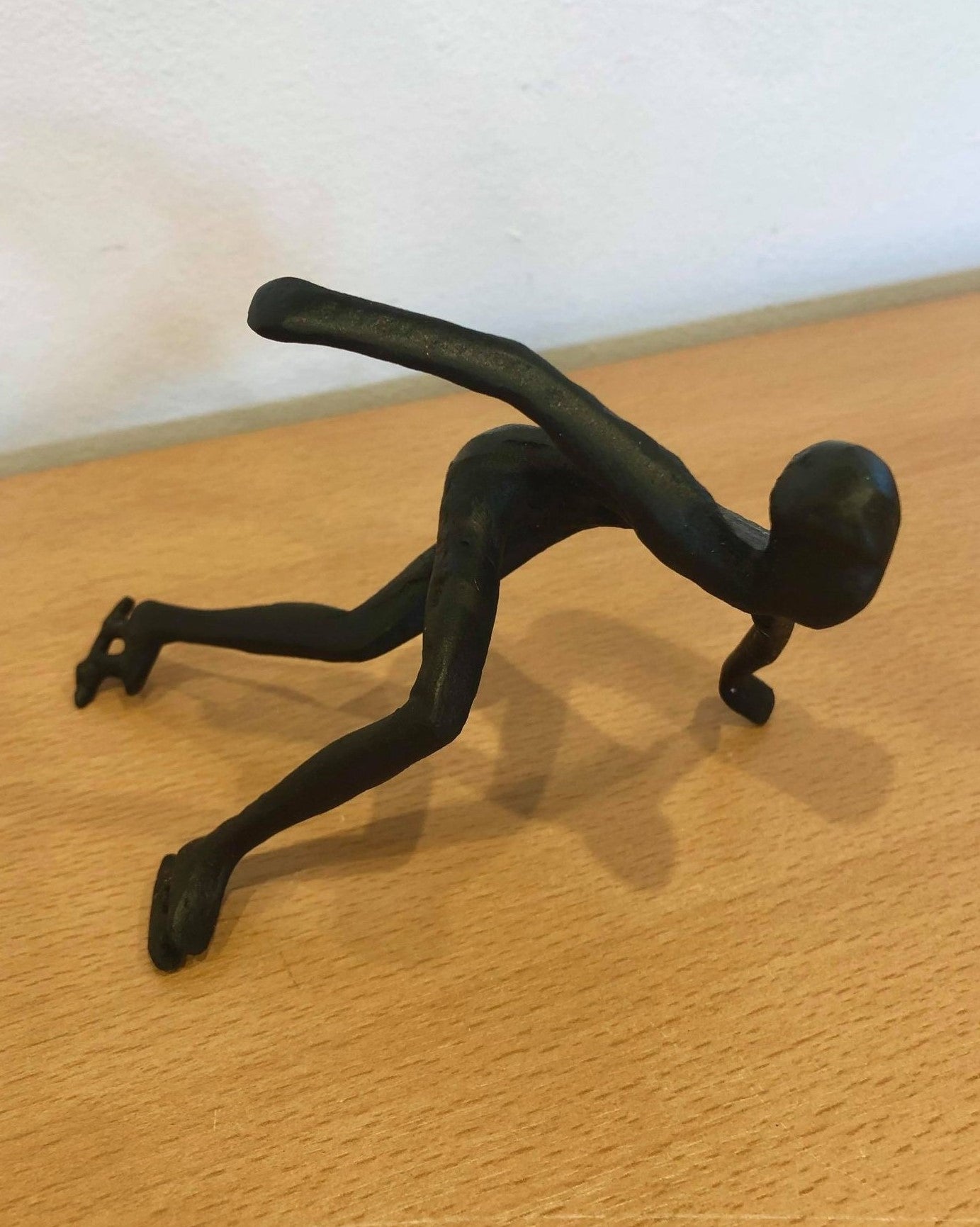 Metal Ice Skater