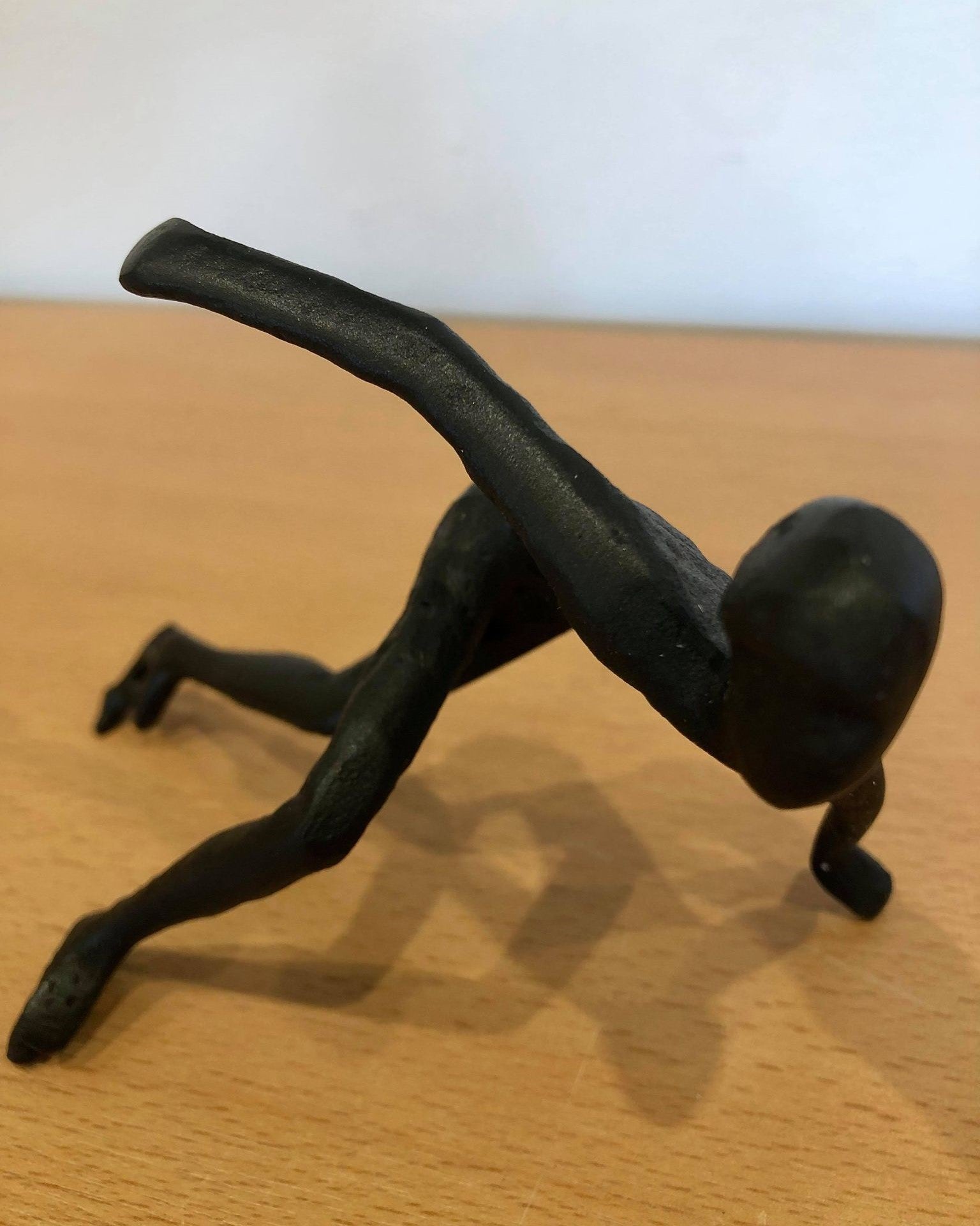 Metal Ice Skater