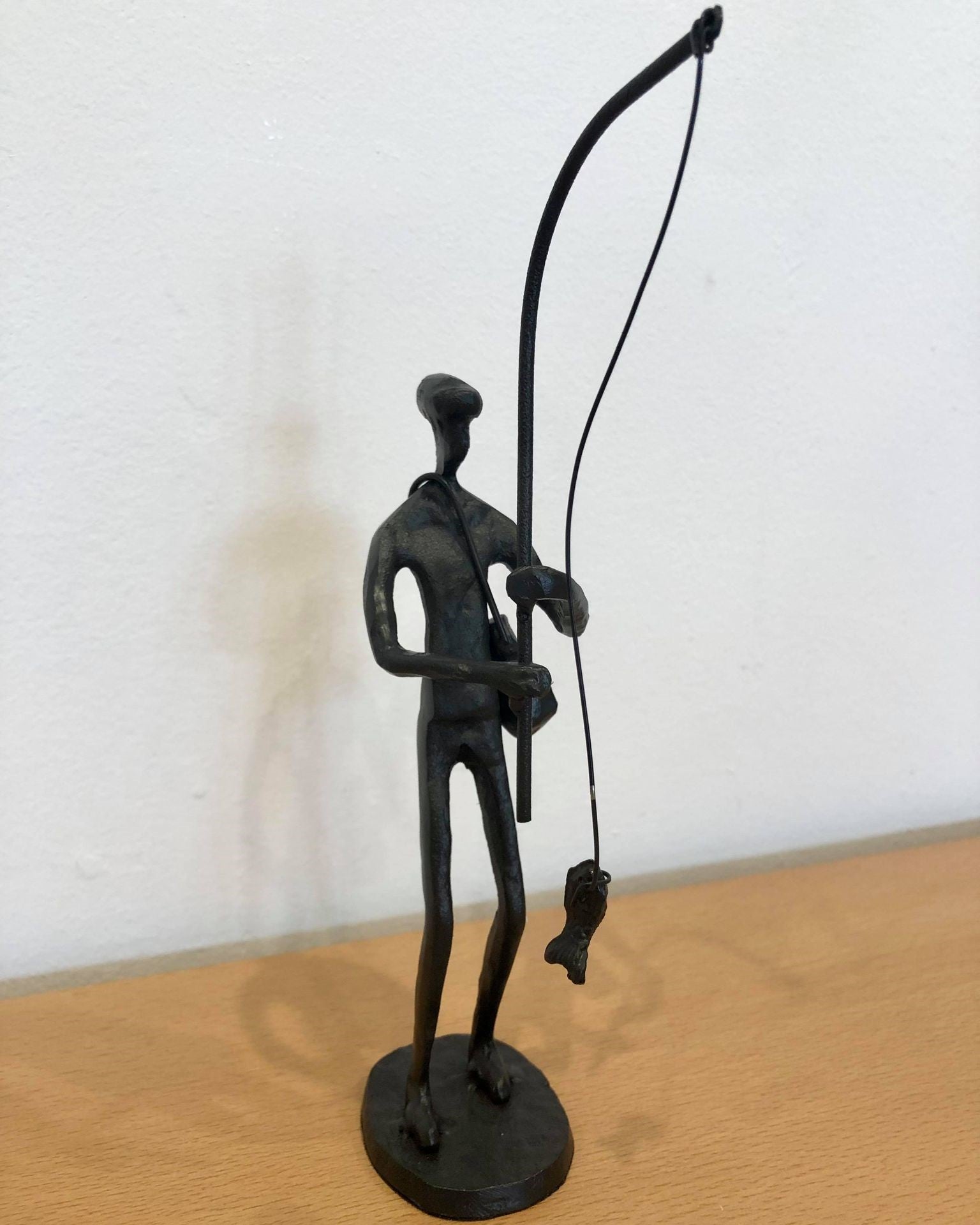 Metal Fisherman