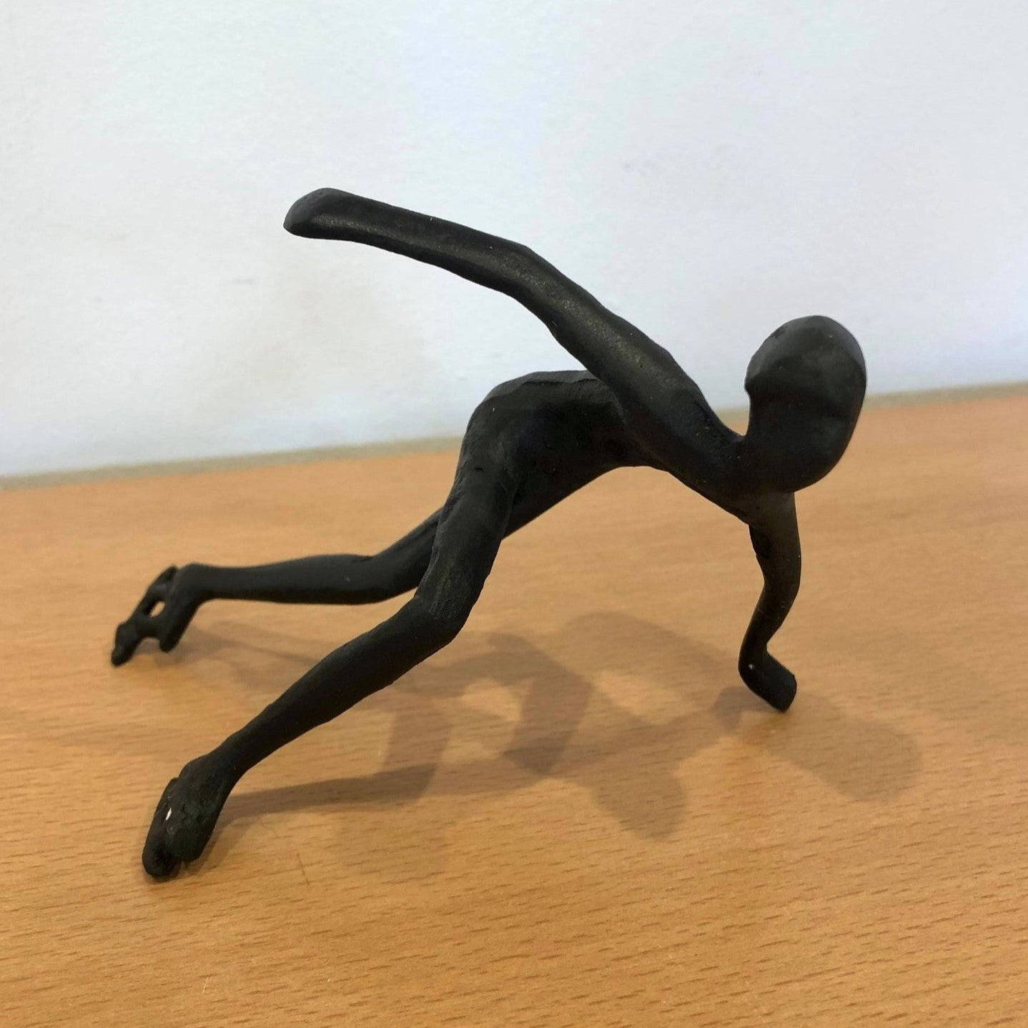 Metal Ice Skater
