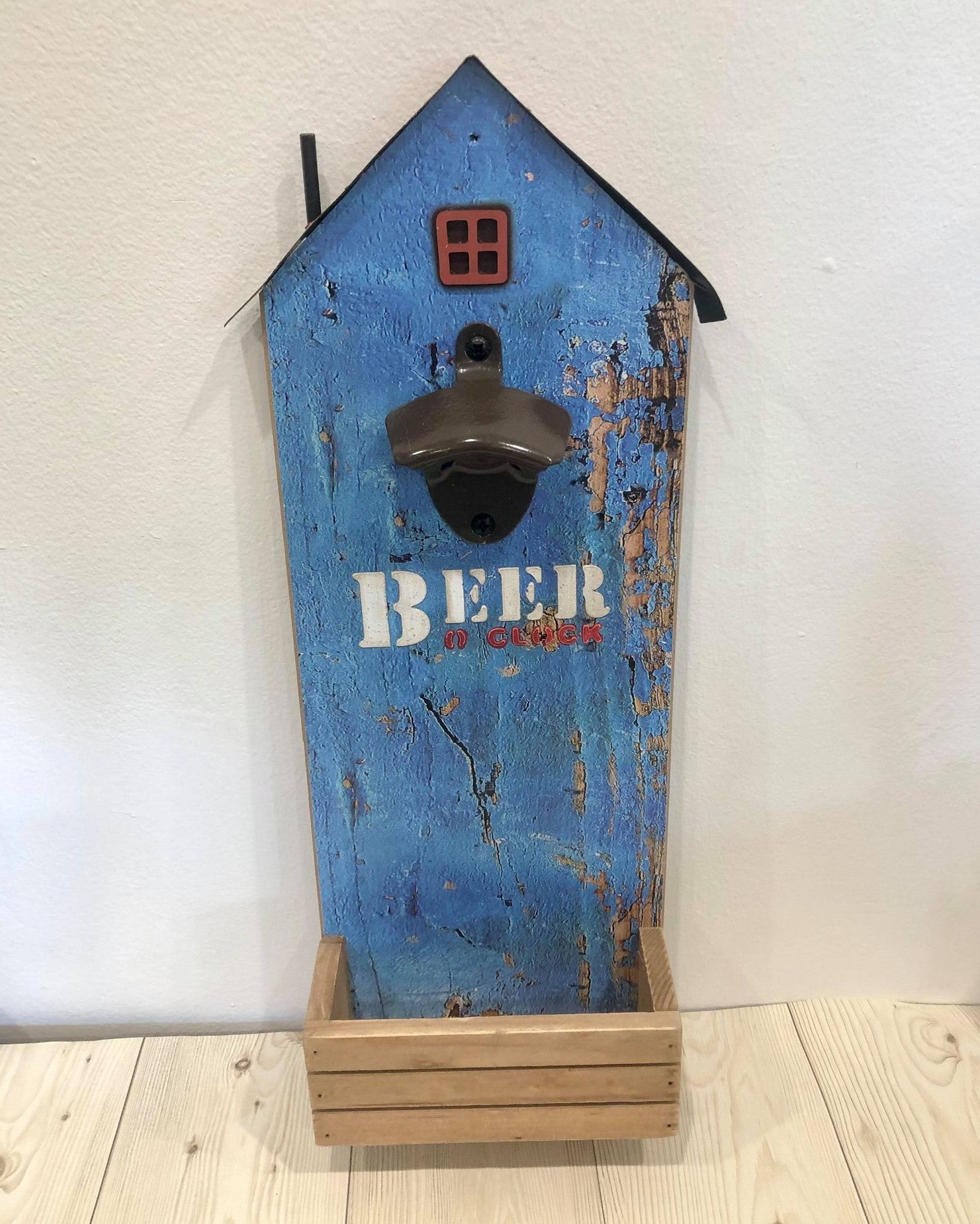 Beer O'clock Bottle Opener