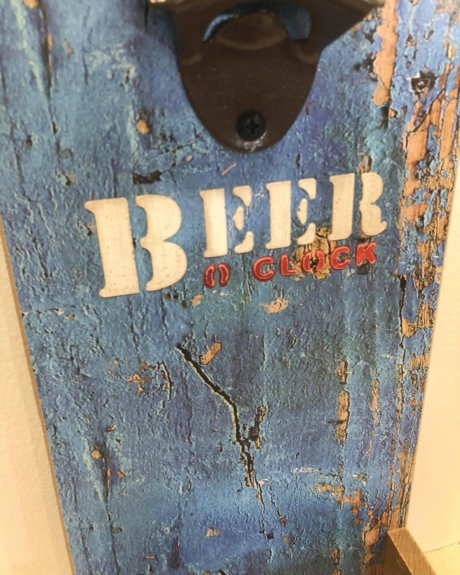 Beer O'clock Bottle Opener
