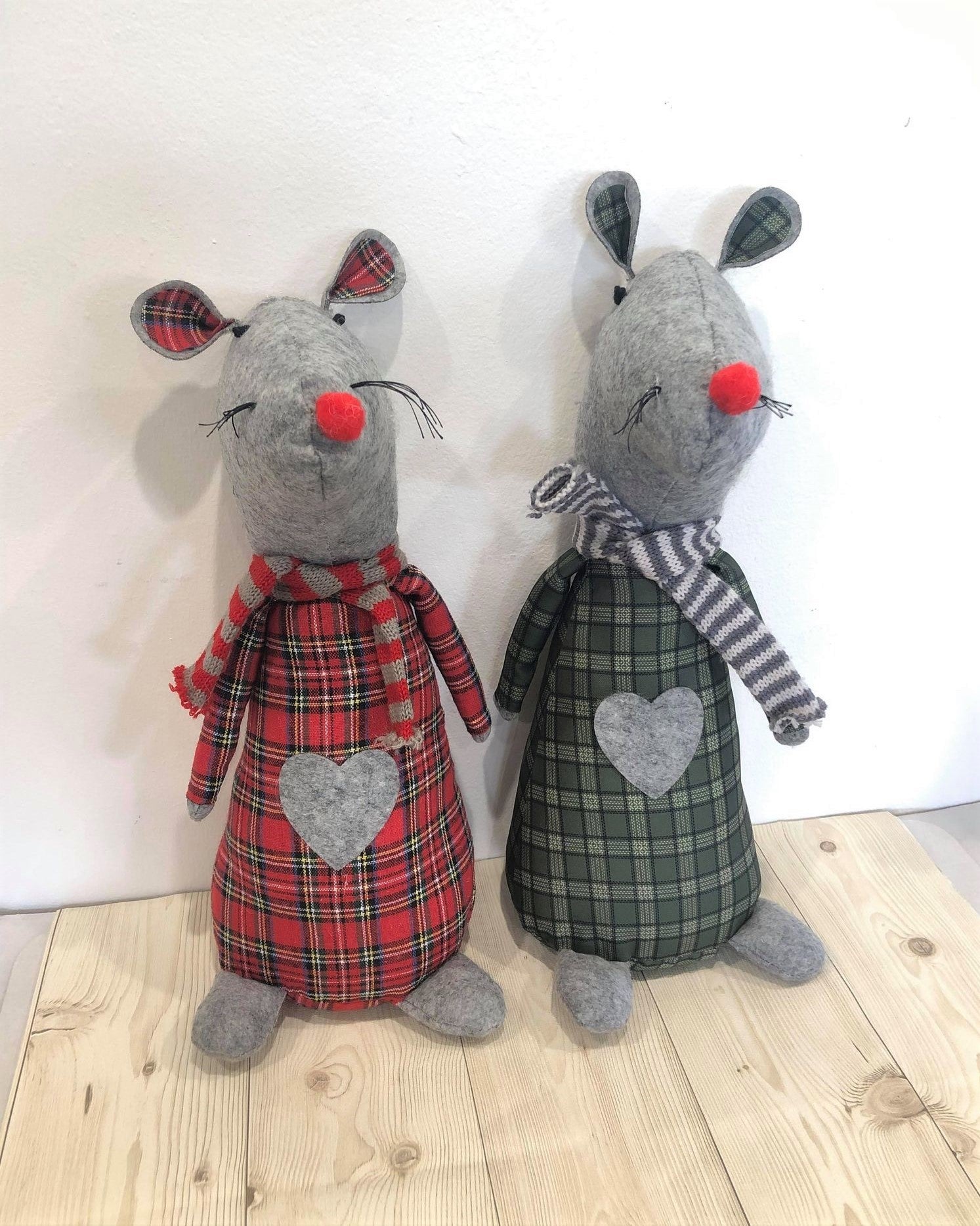 Mouse Doll Door Stops (Large)