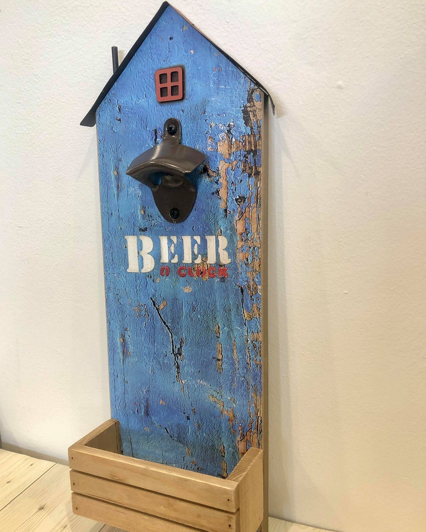 Beer O'clock Bottle Opener