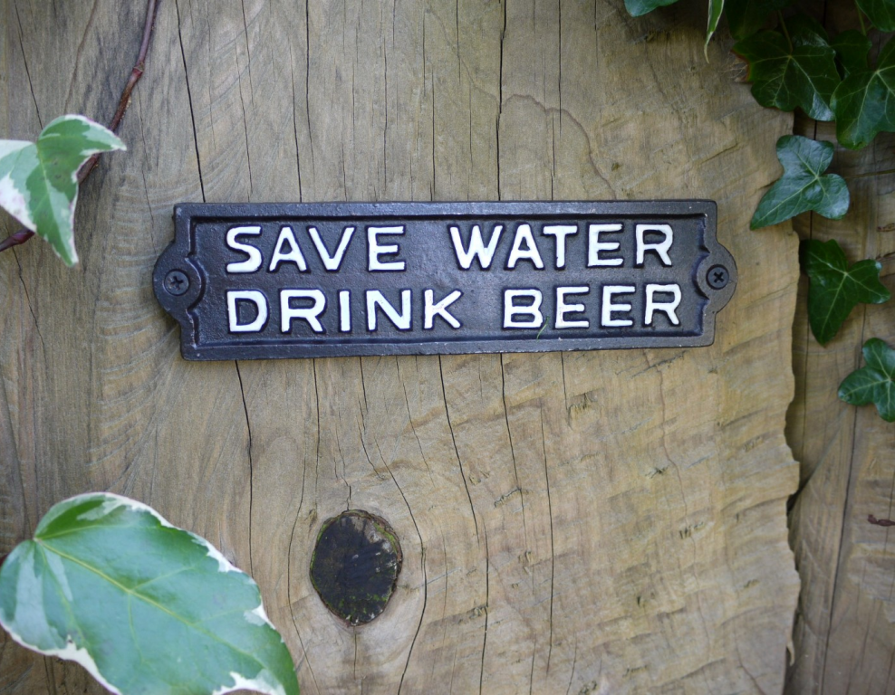 Sign (Drink Beer)