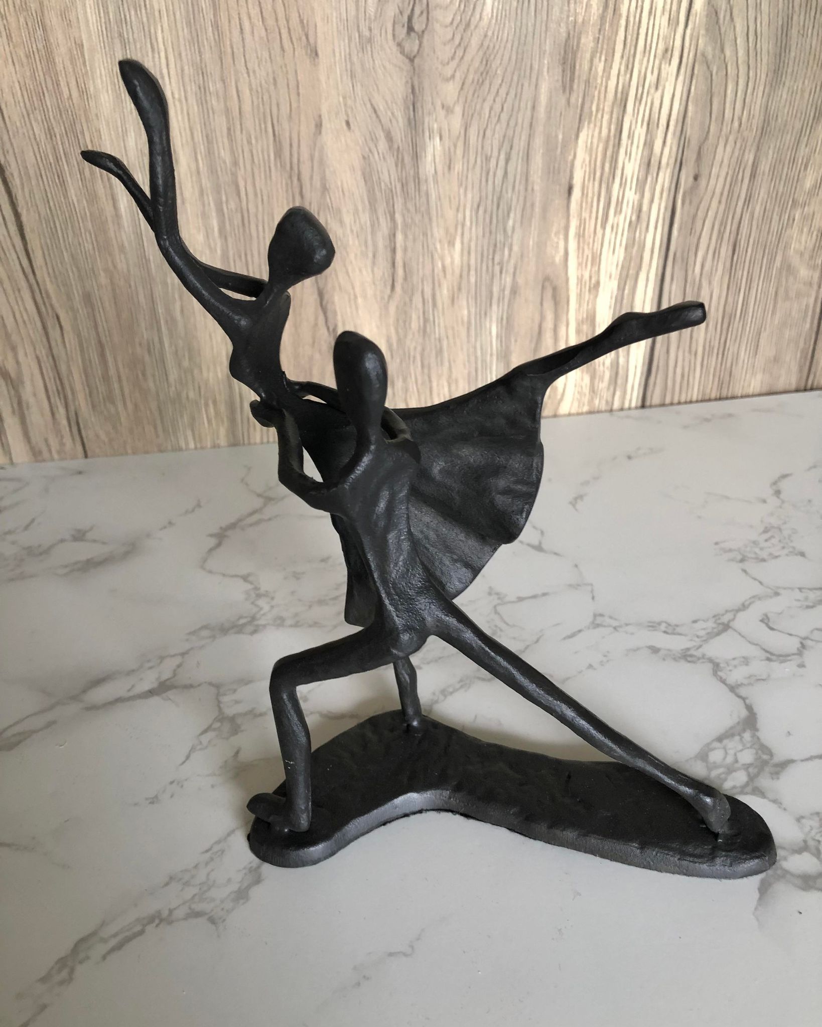 Metal Dancing Couple