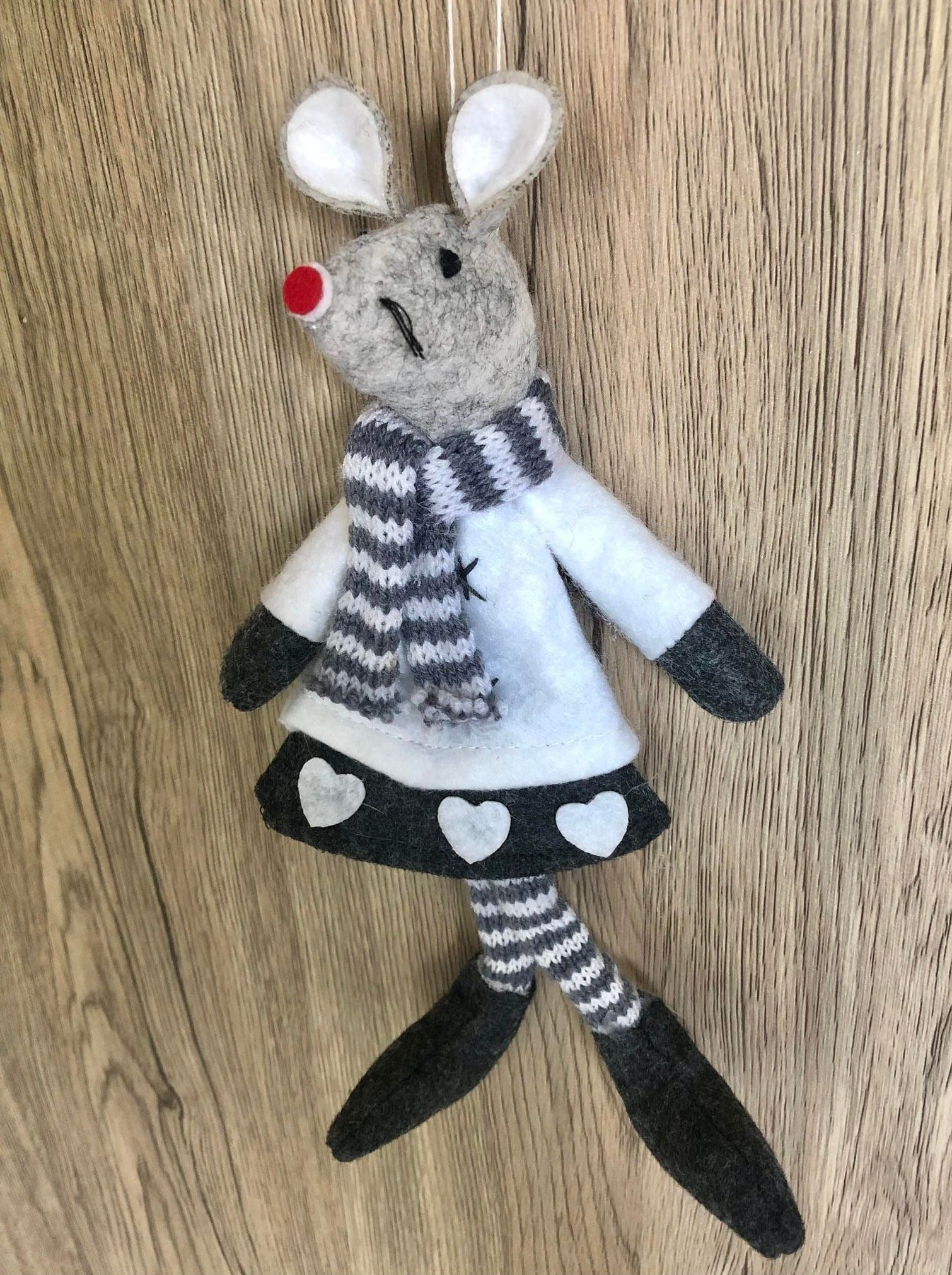 Hanging Mouse Doll