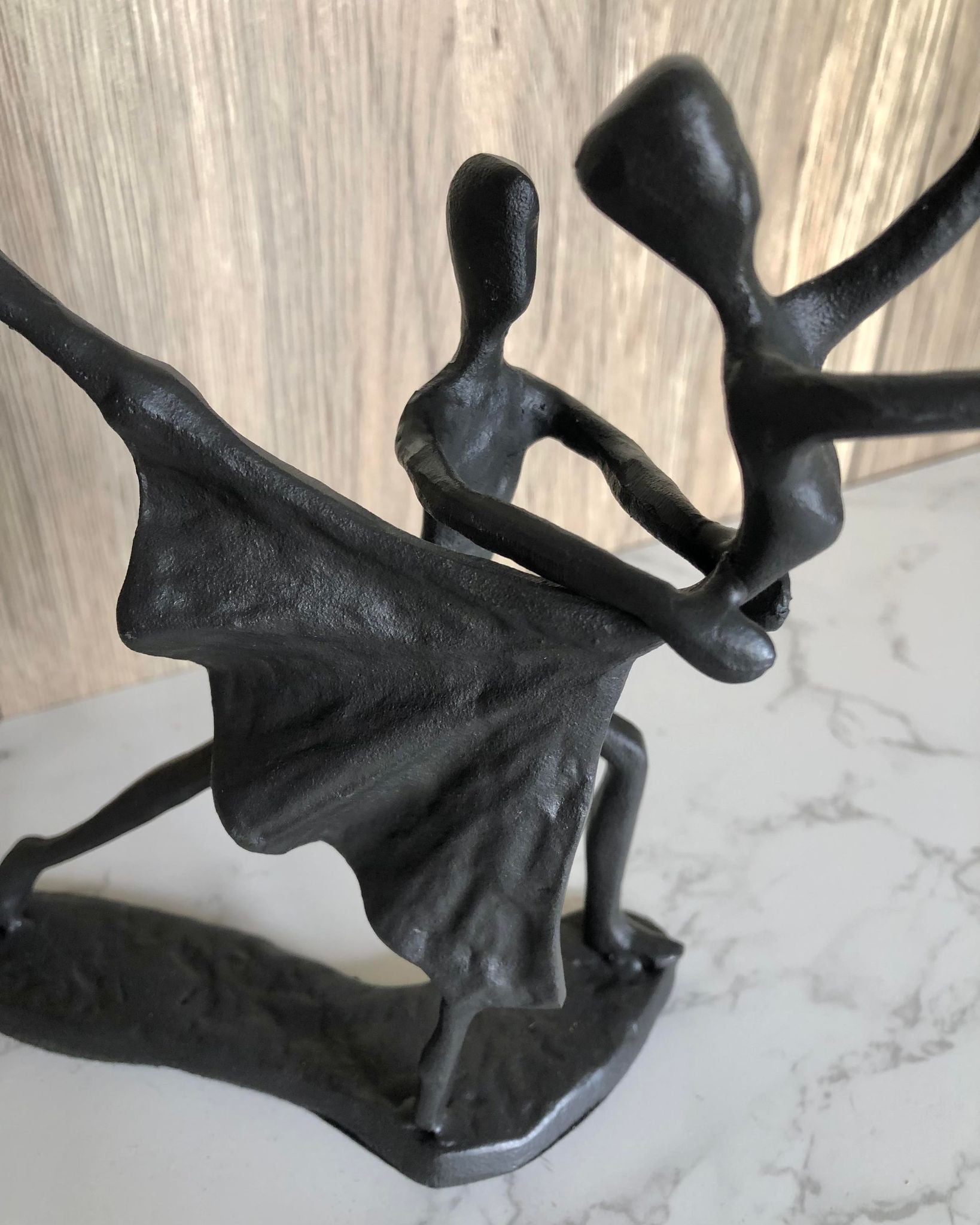 Metal Dancing Couple