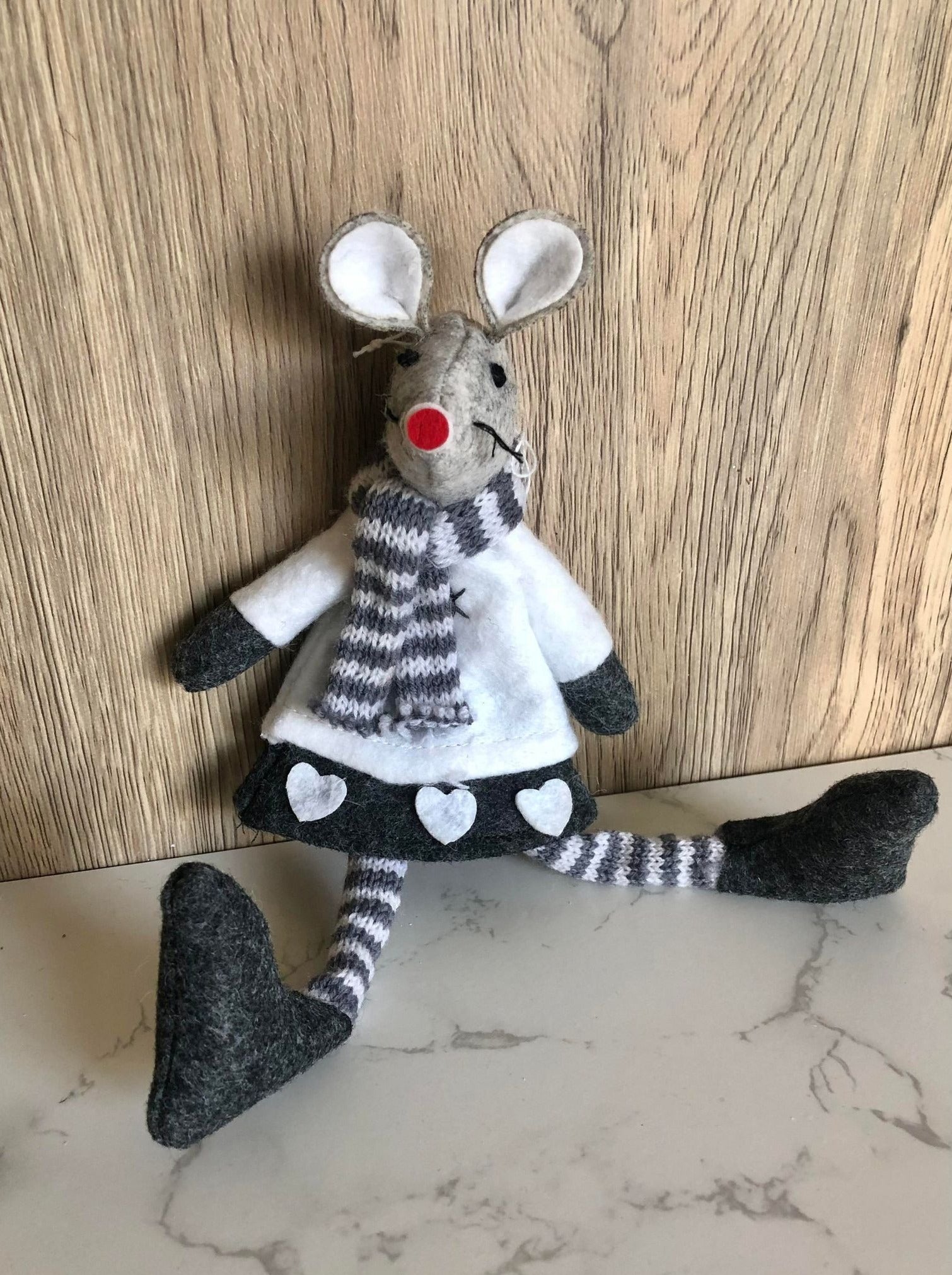 Hanging Mouse Doll