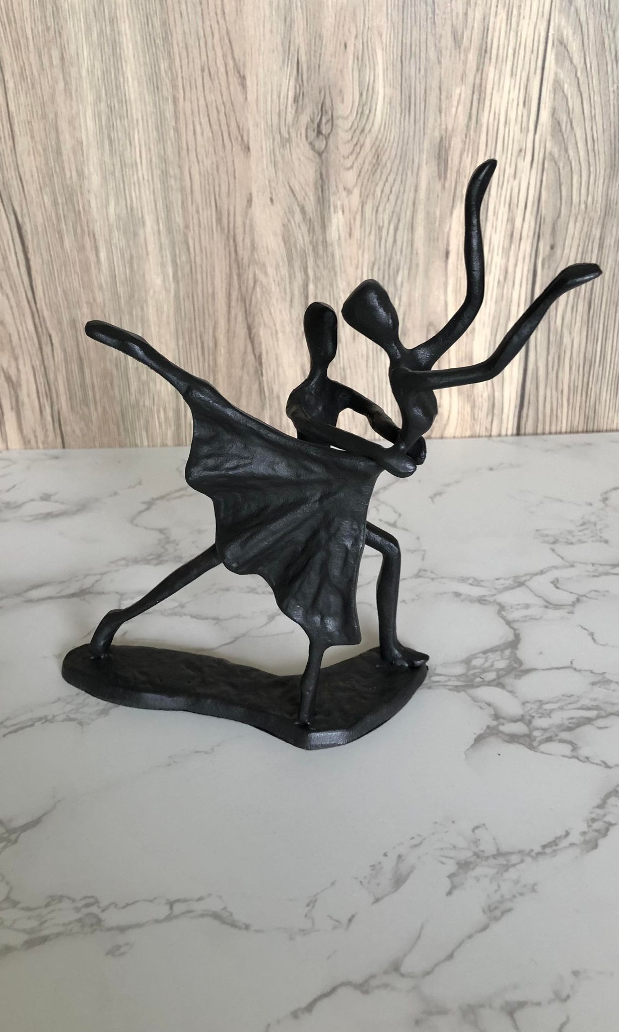 Metal Dancing Couple