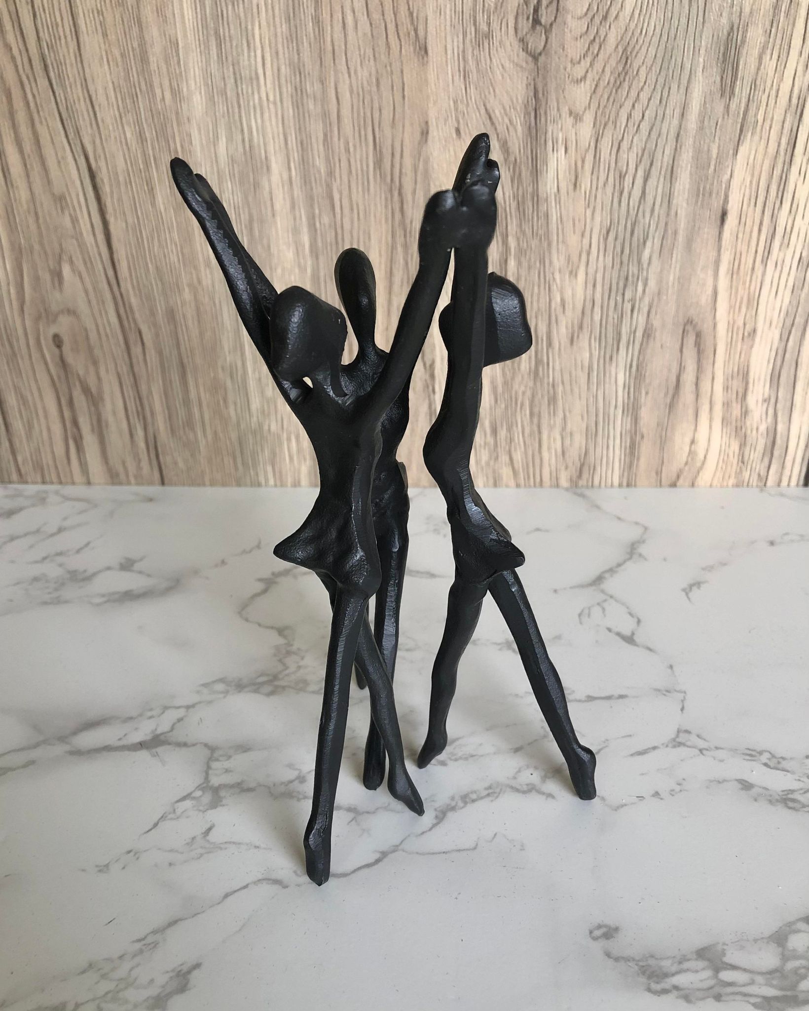 Metal Ballet Dancers
