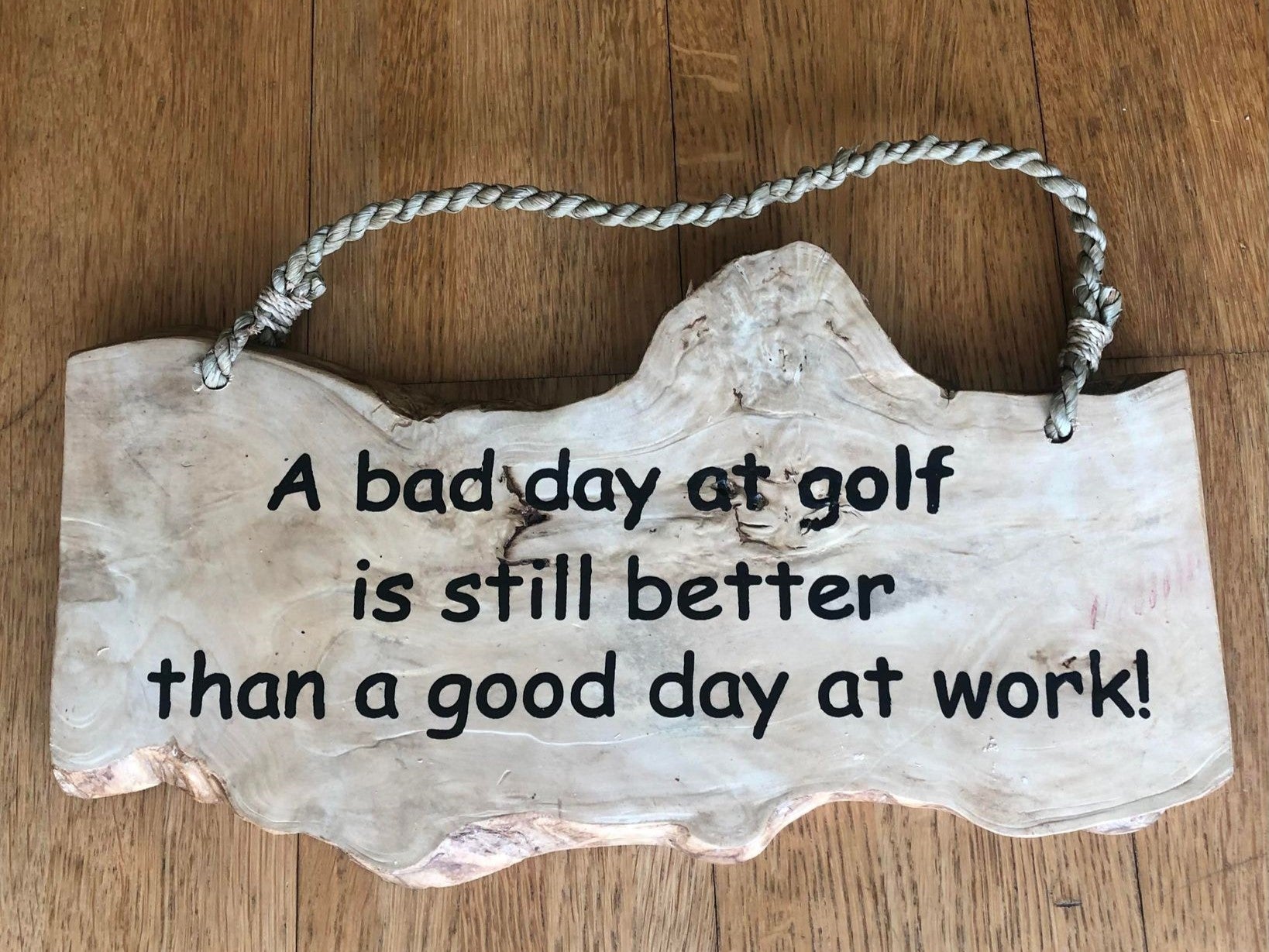Sign - Bad Day At Golf