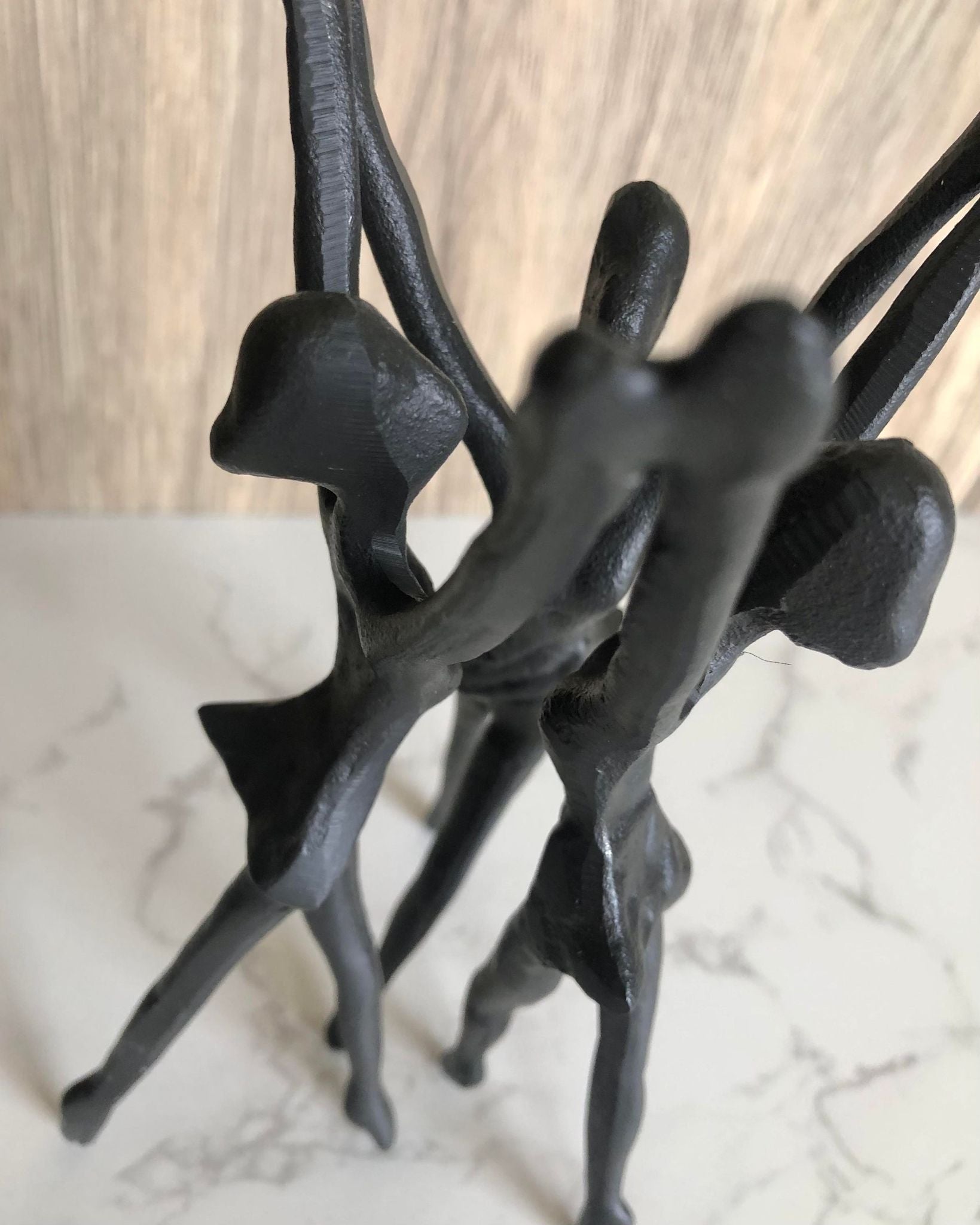 Metal Ballet Dancers