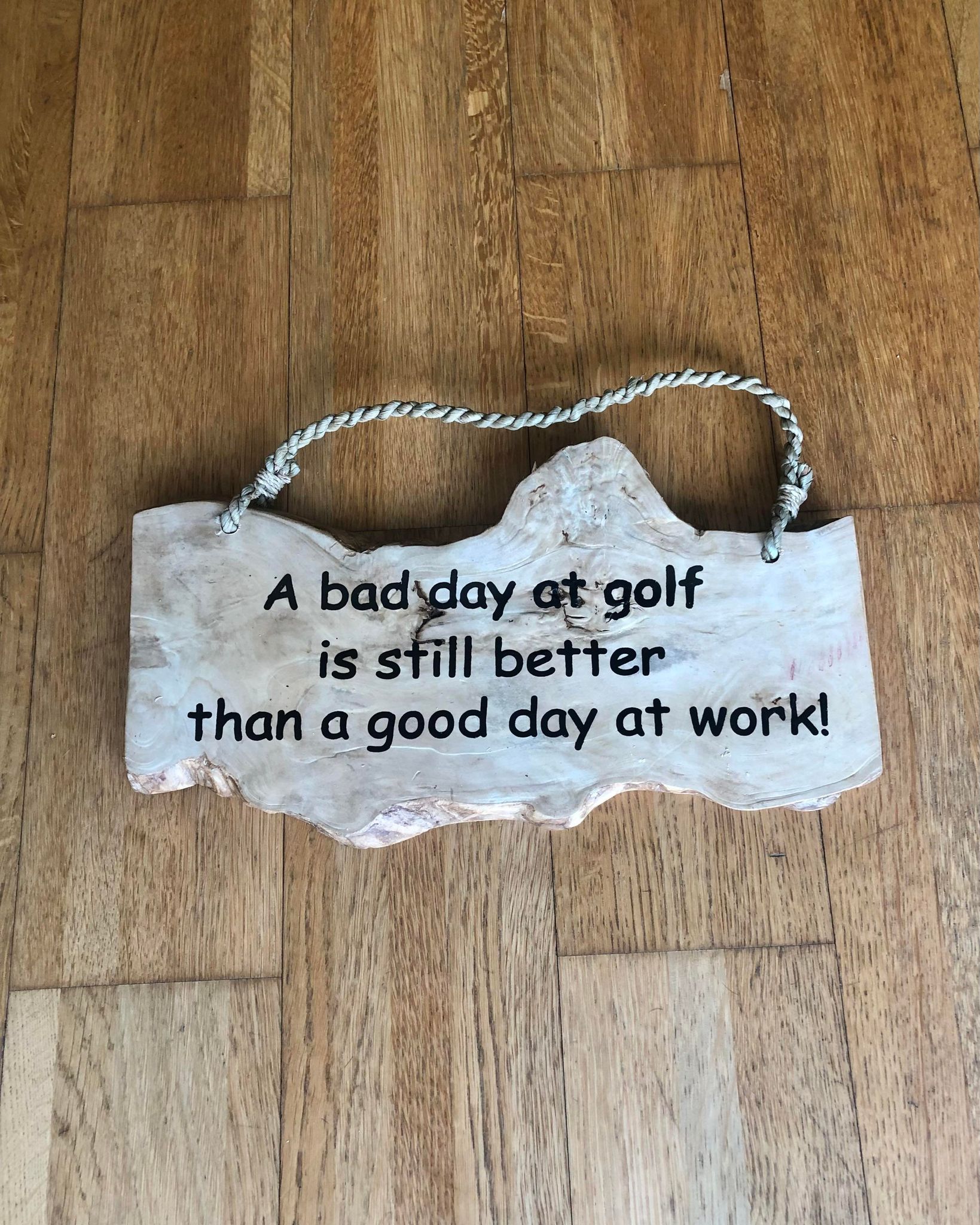 Sign - Bad Day At Golf