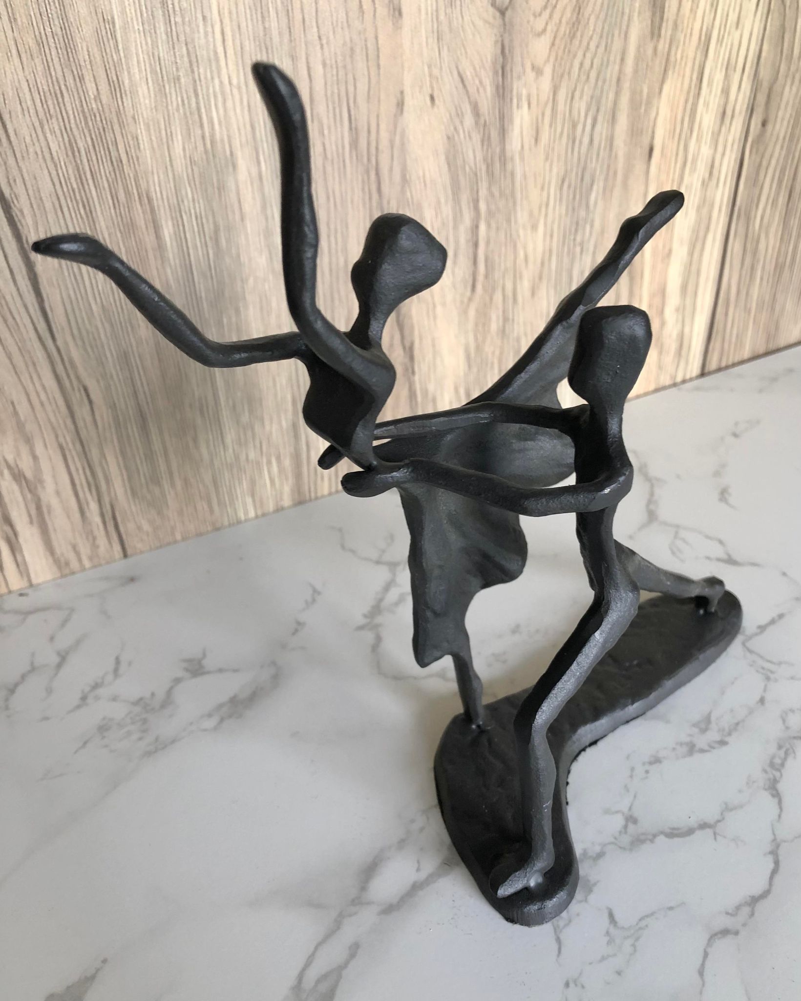 Metal Dancing Couple