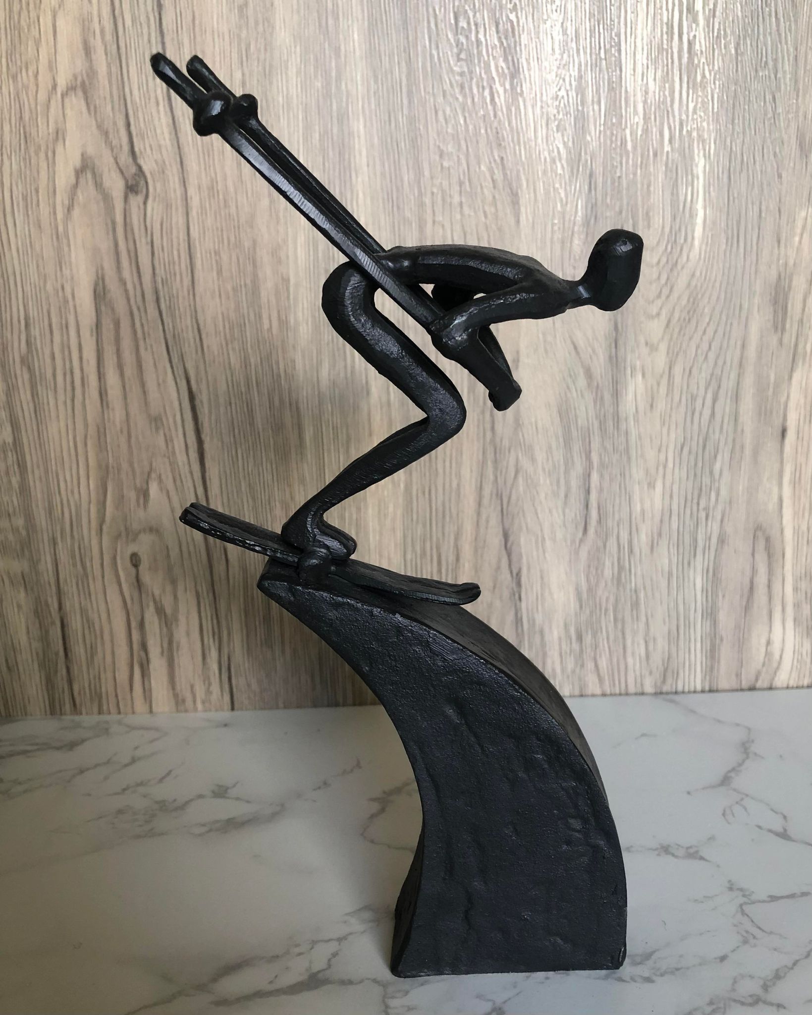 Metal Skier