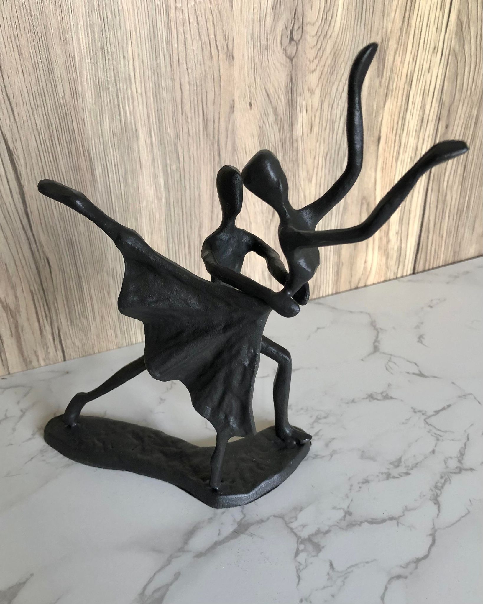 Metal Dancing Couple