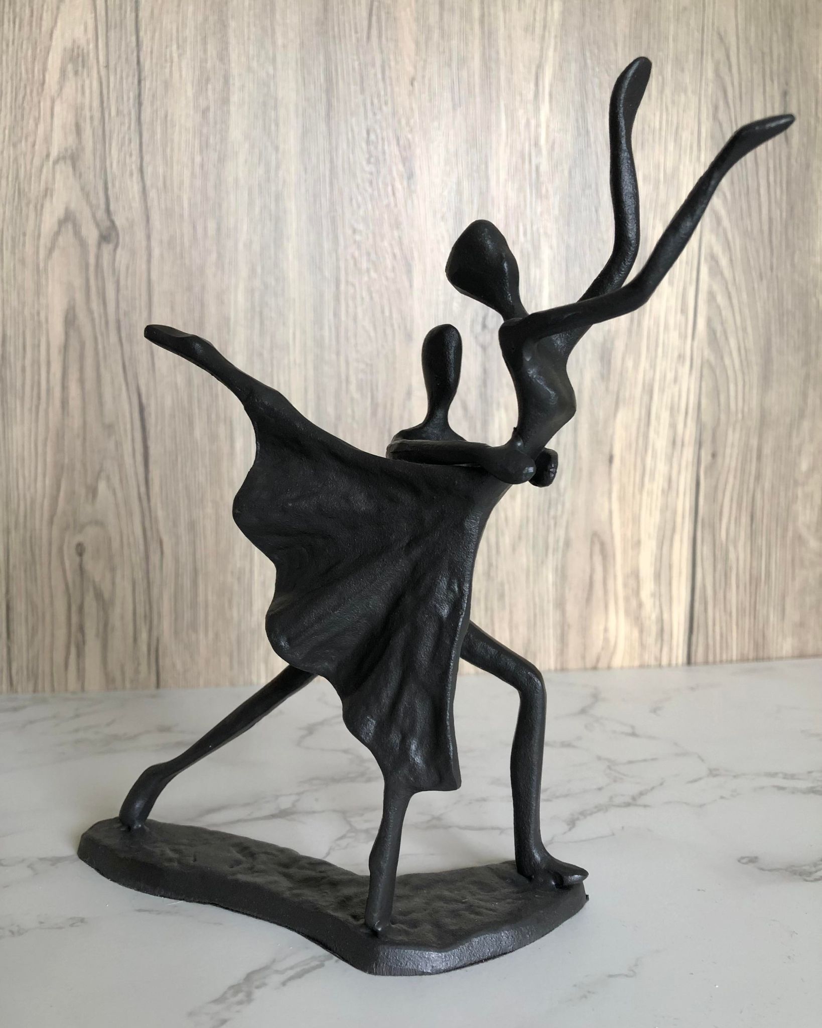 Metal Dancing Couple