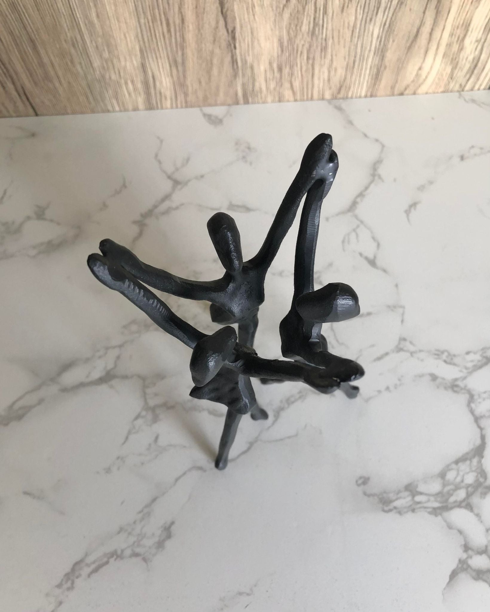 Metal Ballet Dancers