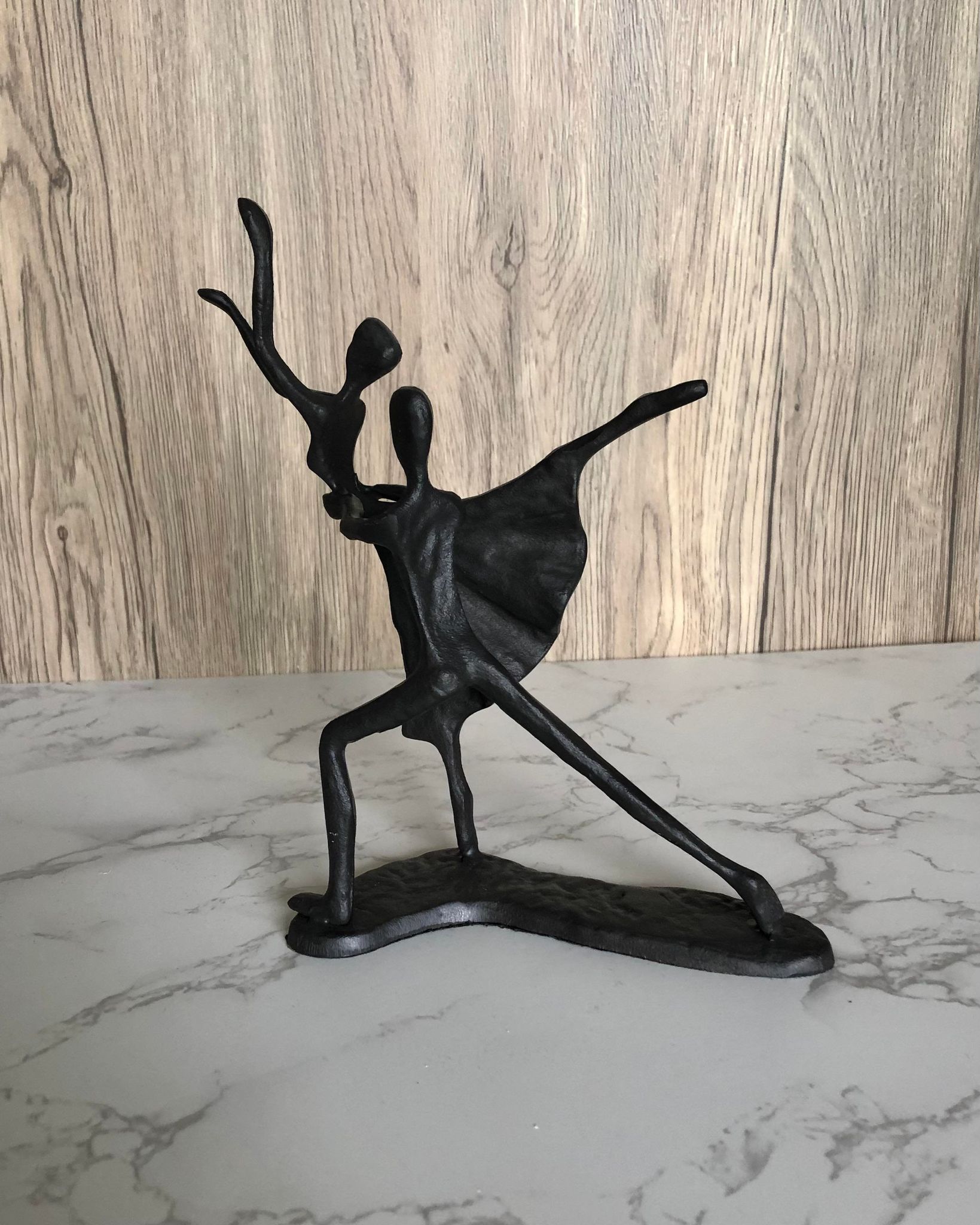 Metal Dancing Couple