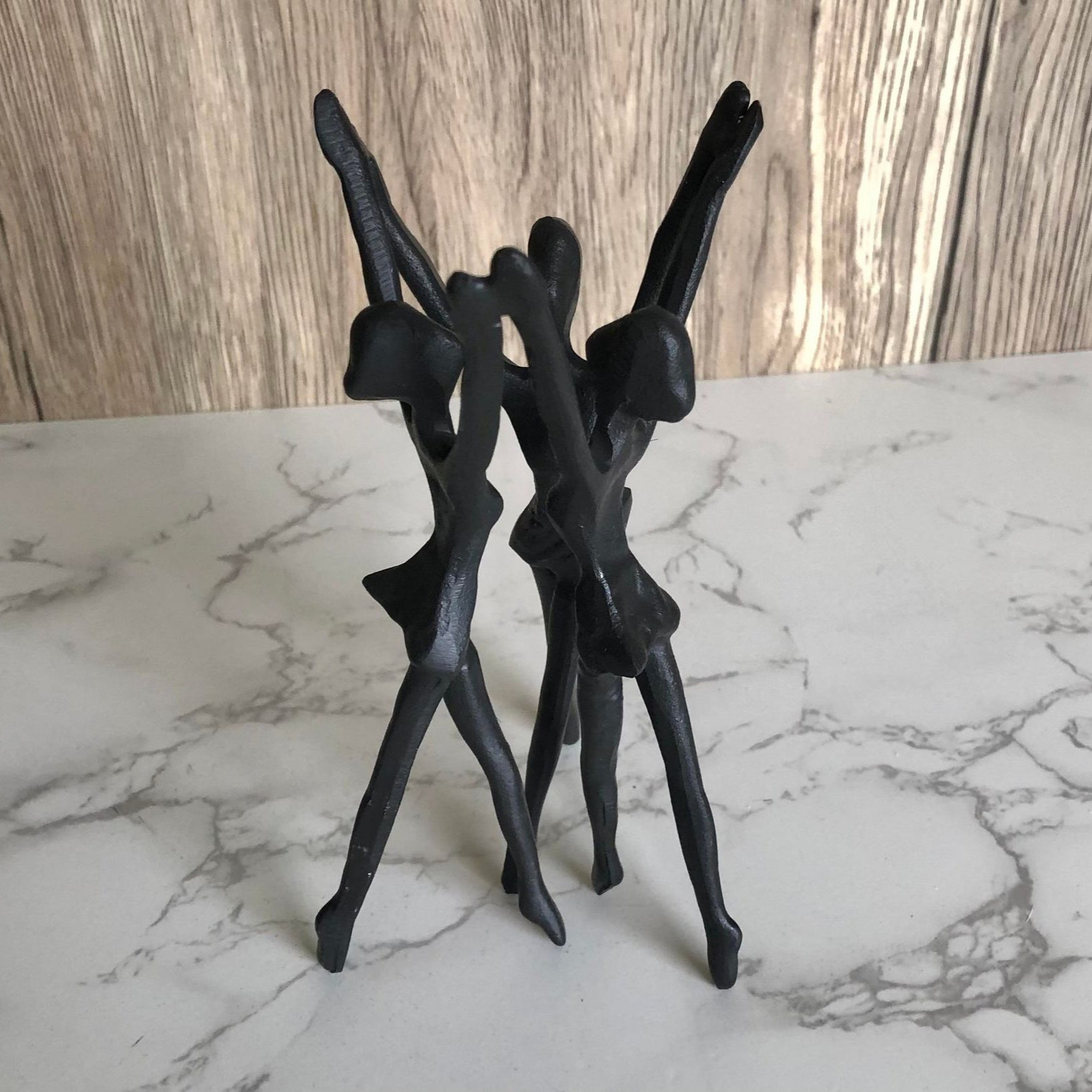 Metal Ballet Dancers