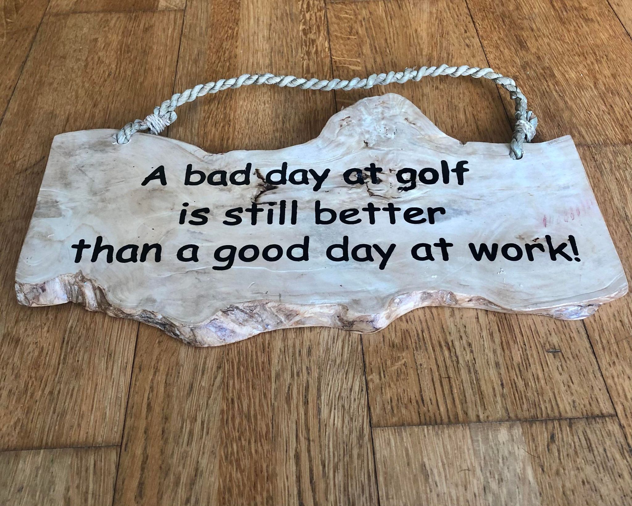 Sign - Bad Day At Golf