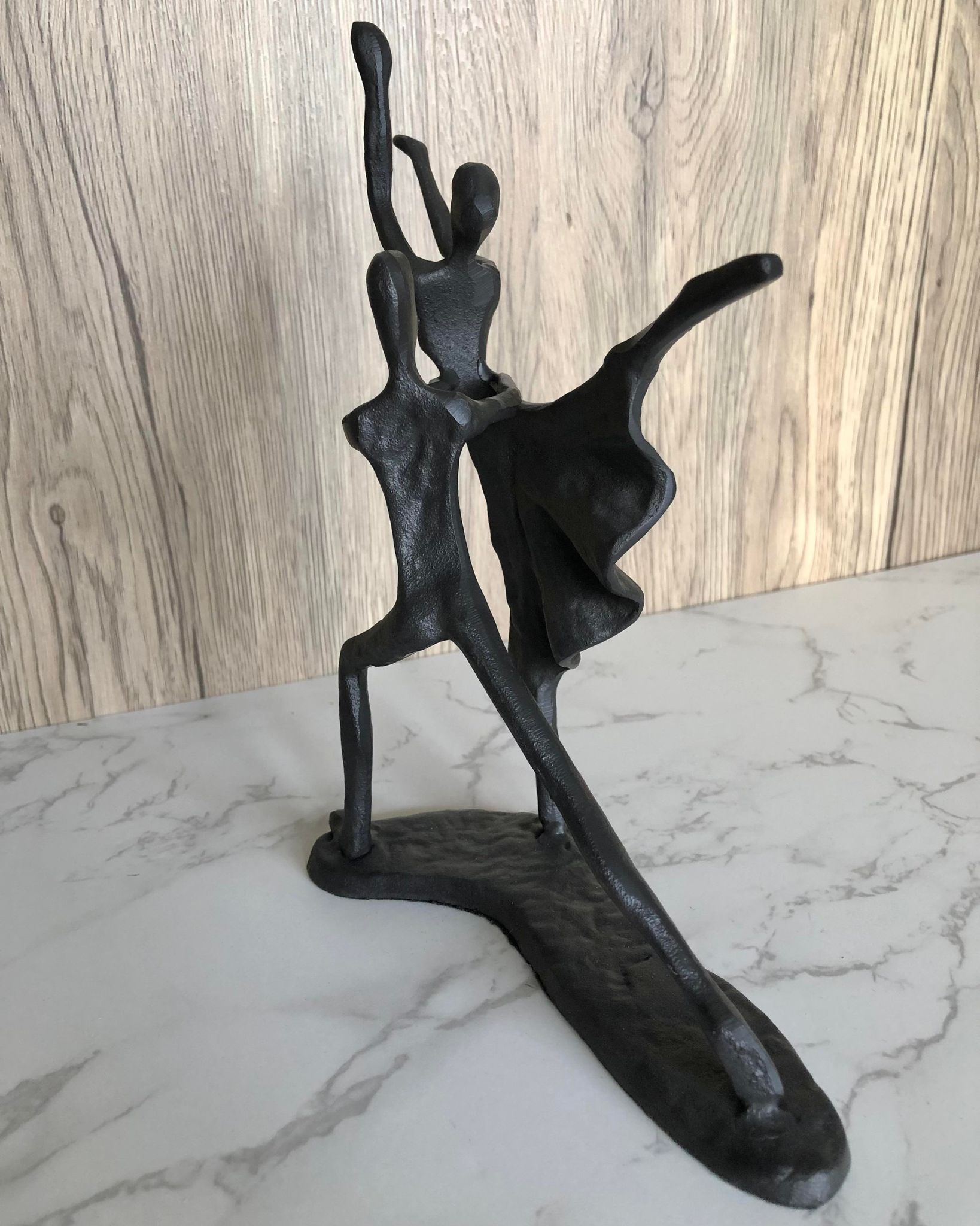 Metal Dancing Couple