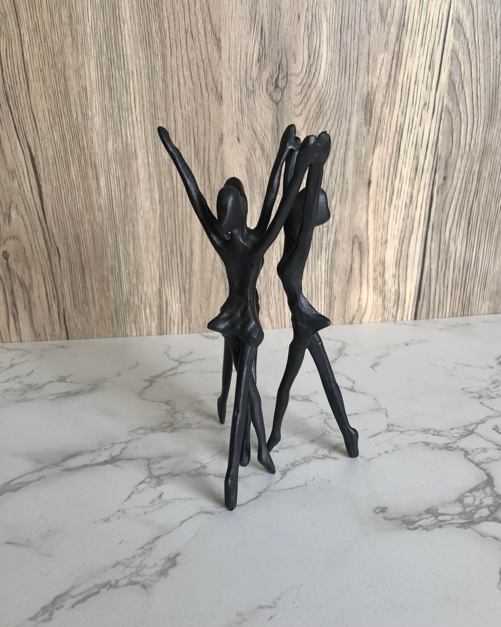 Metal Ballet Dancers