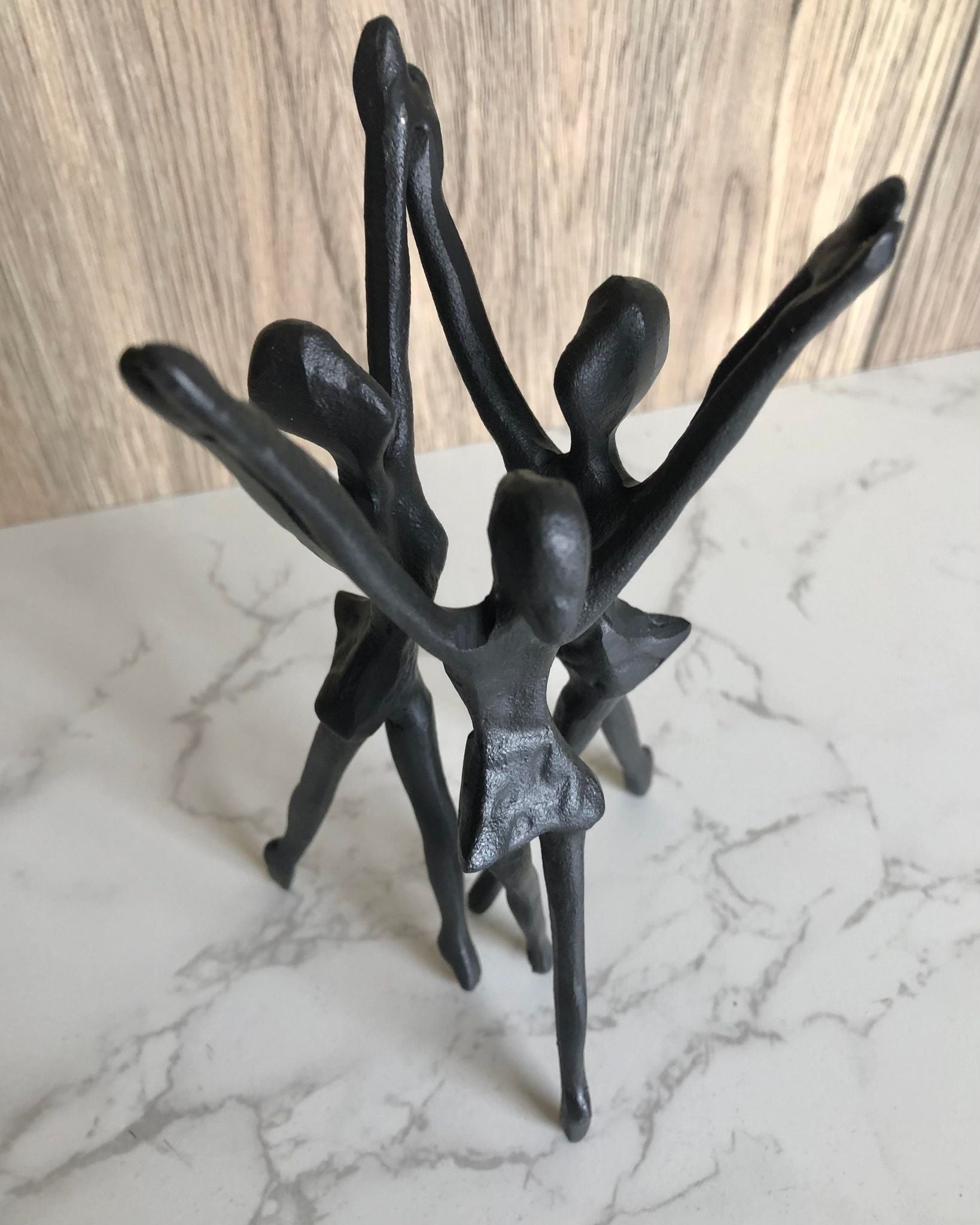 Metal Ballet Dancers