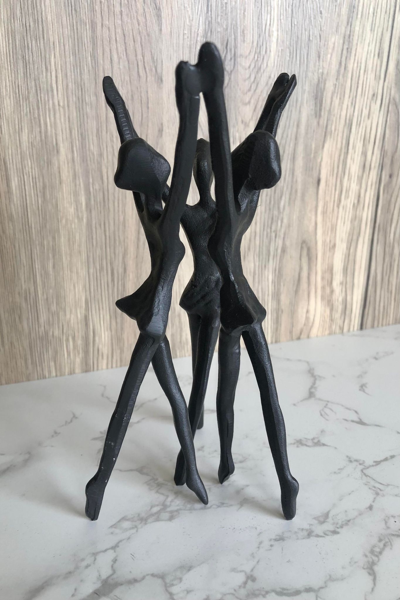 Metal Ballet Dancers