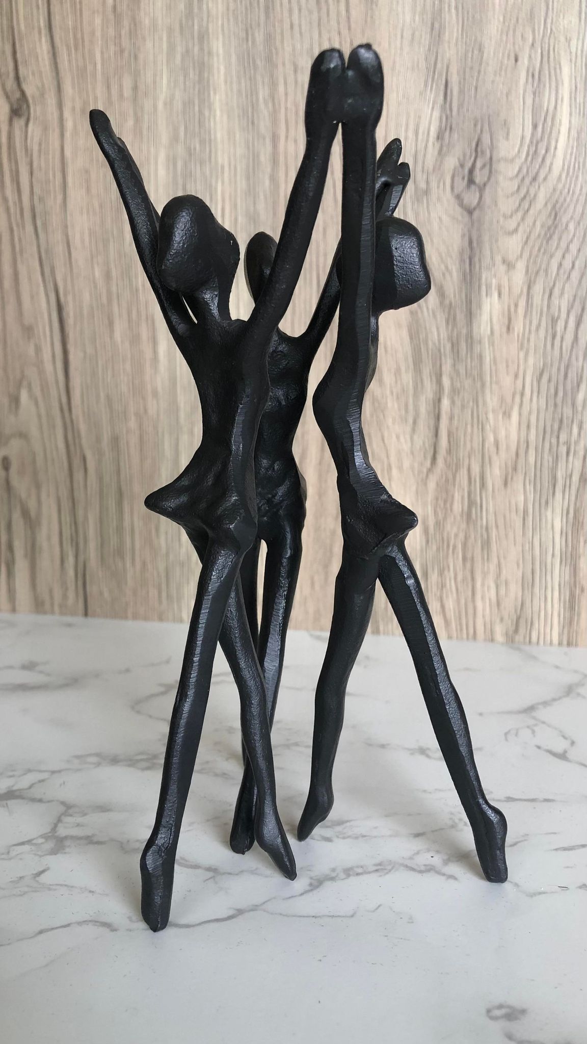 Metal Ballet Dancers