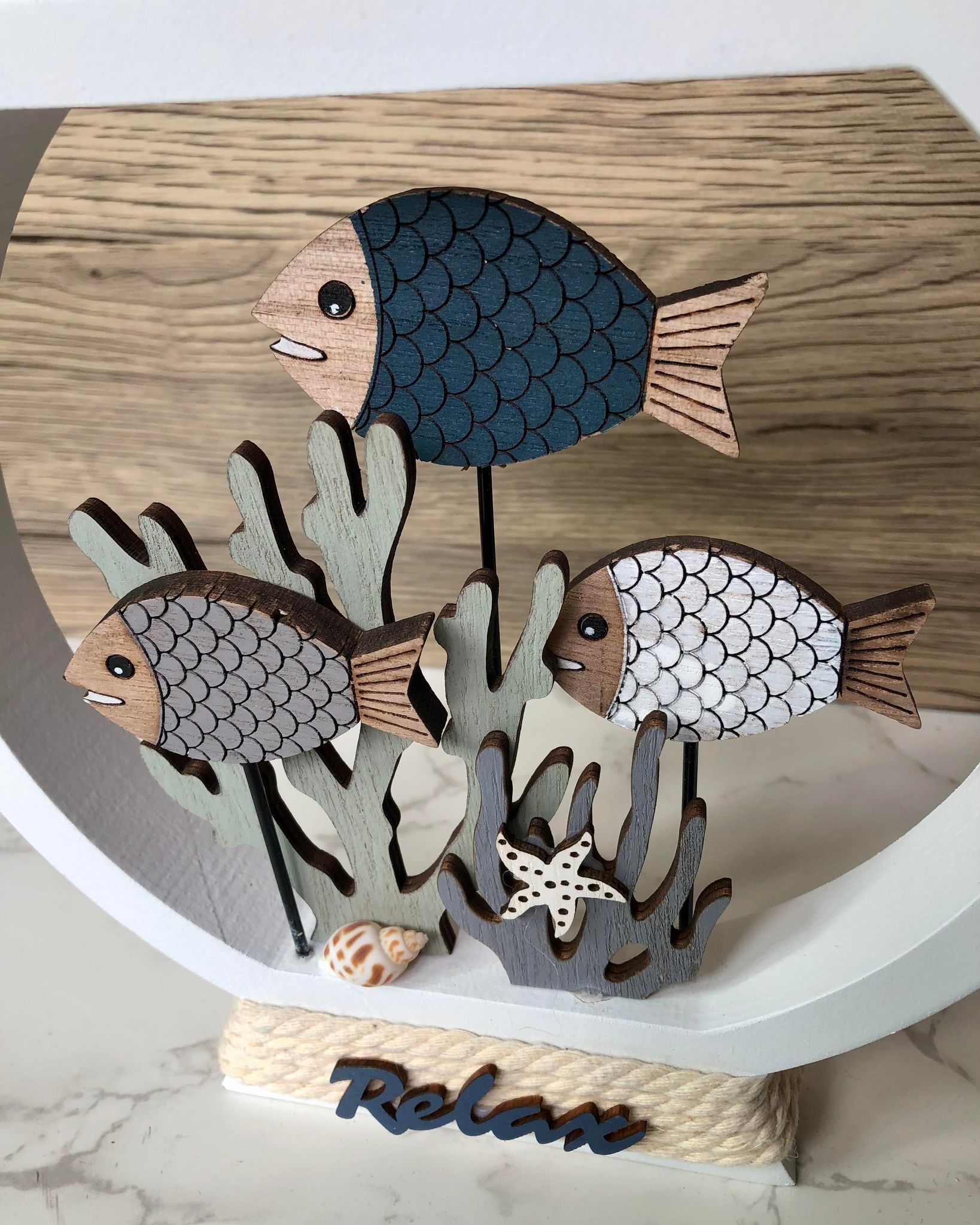Wooden Fish Tank