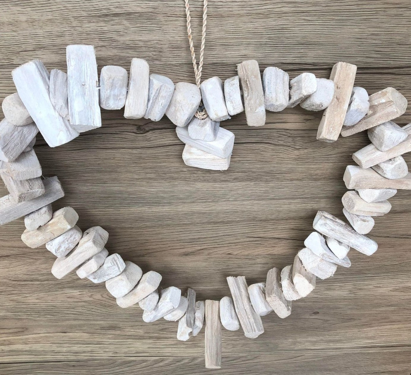 Driftwood Love Heart (Large)