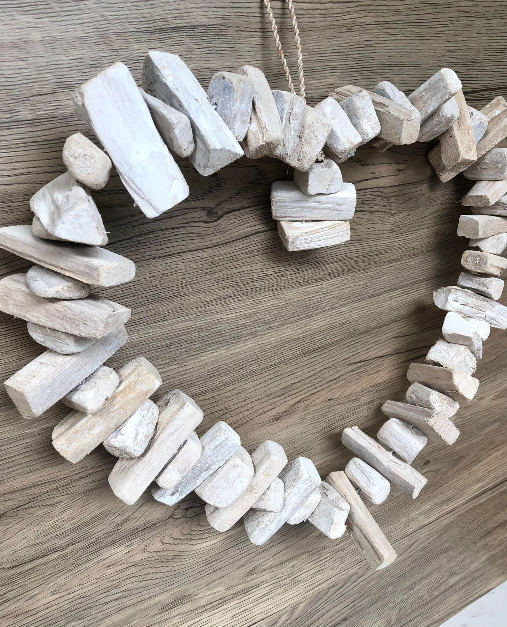 Driftwood Love Heart (Large)