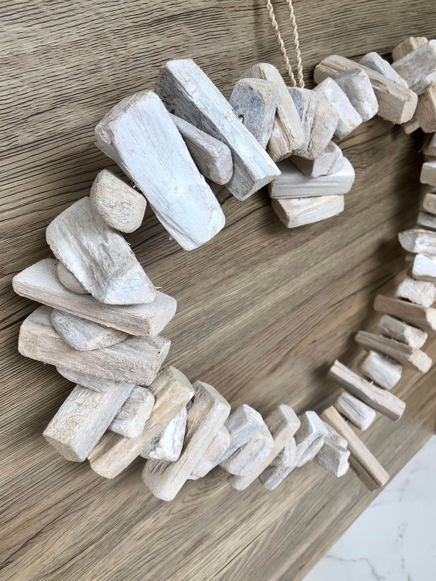 Driftwood Love Heart (Large)