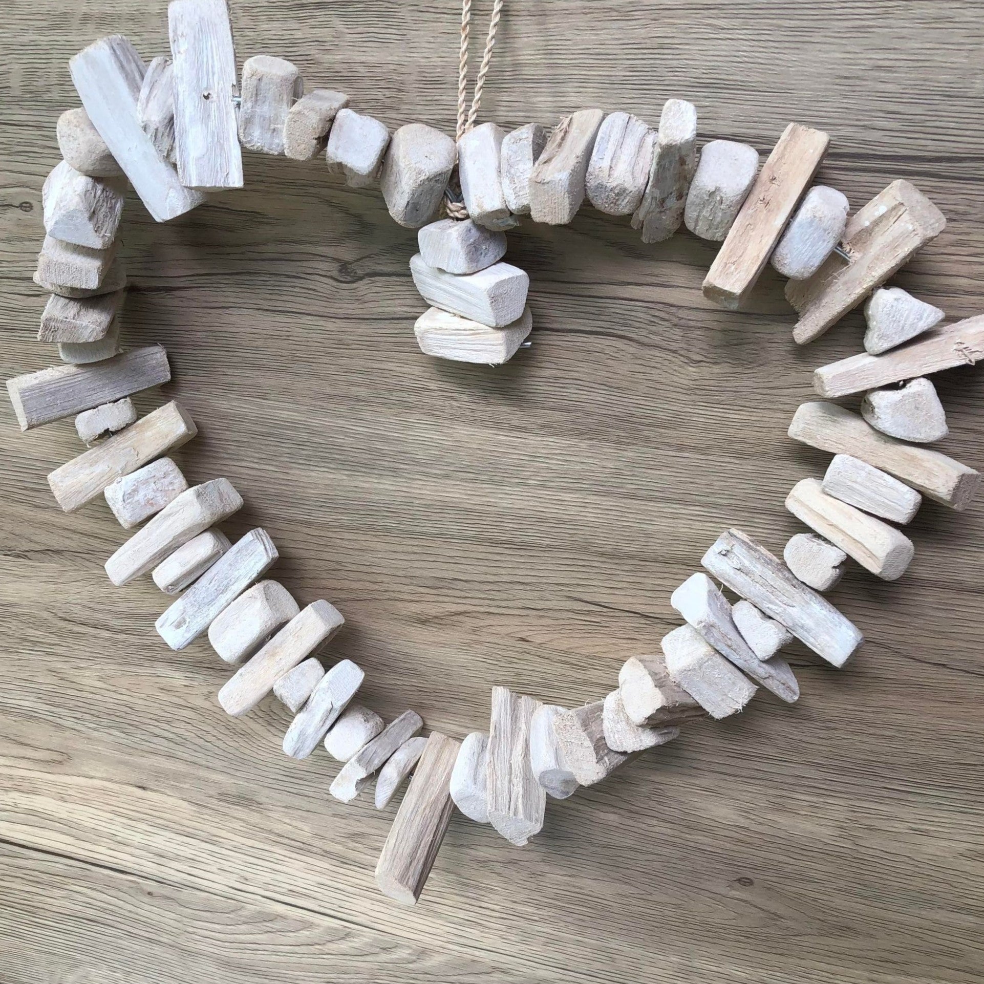 Driftwood Love Heart (Large)