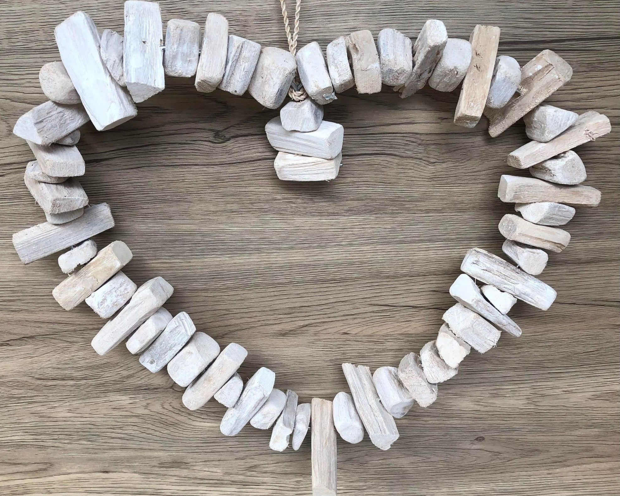 Driftwood Love Heart (Large)