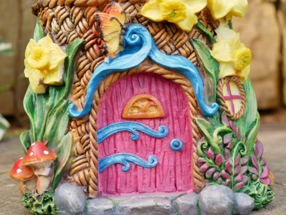 Fairy House Planter