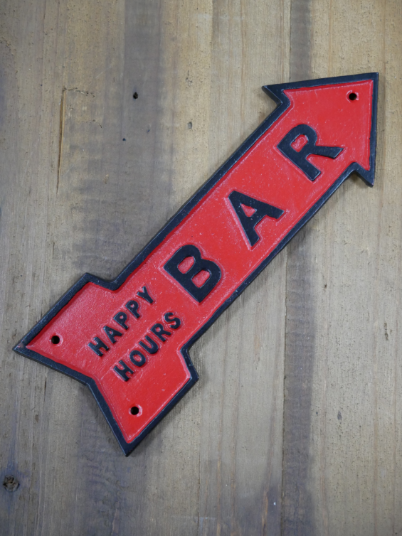 Happy Hours Bar Sign