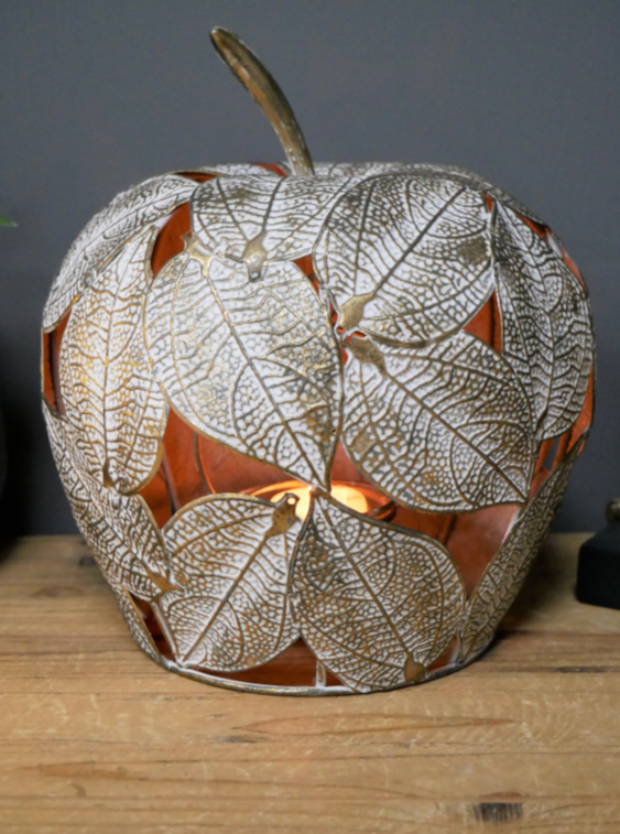 Apple Candle Holder
