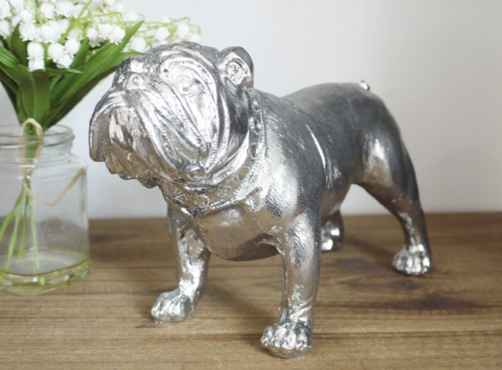 Silver British Bulldog