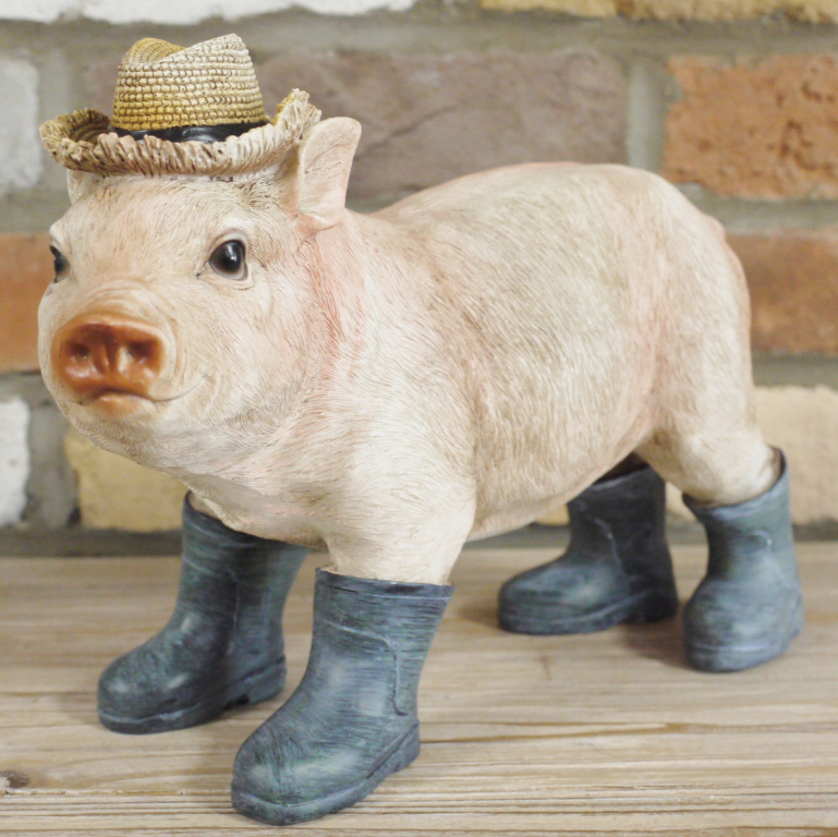 Pig In Wellies