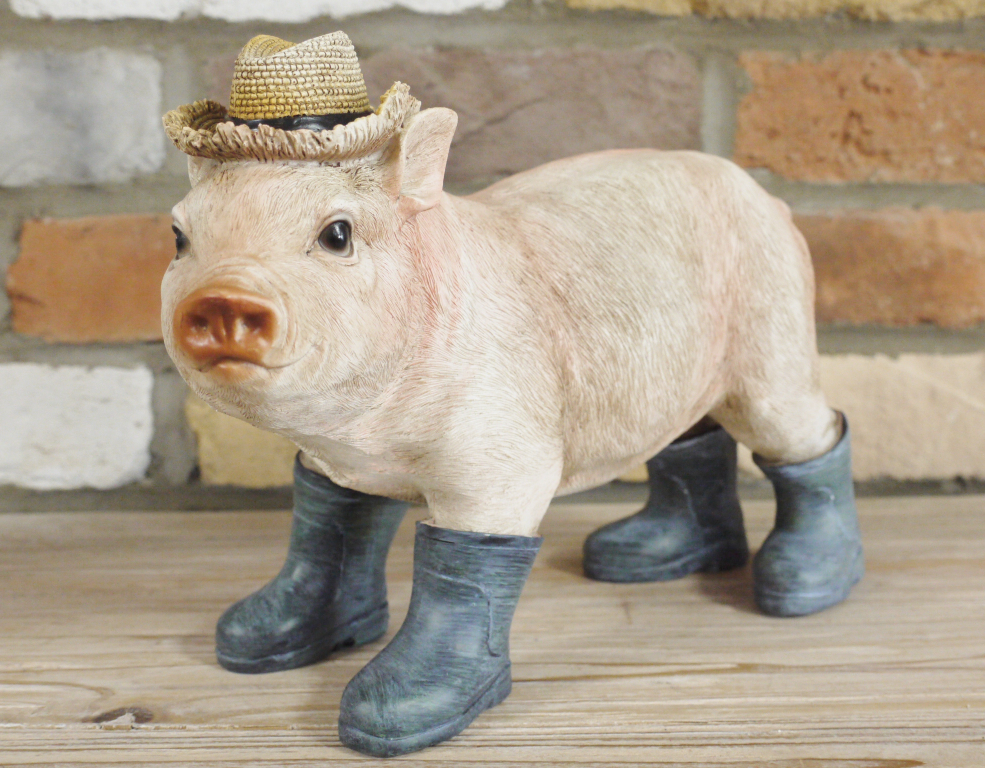 Pig In Wellies