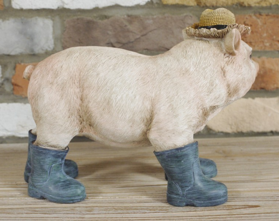 Pig In Wellies