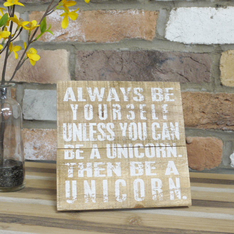 Sign (Unicorn)