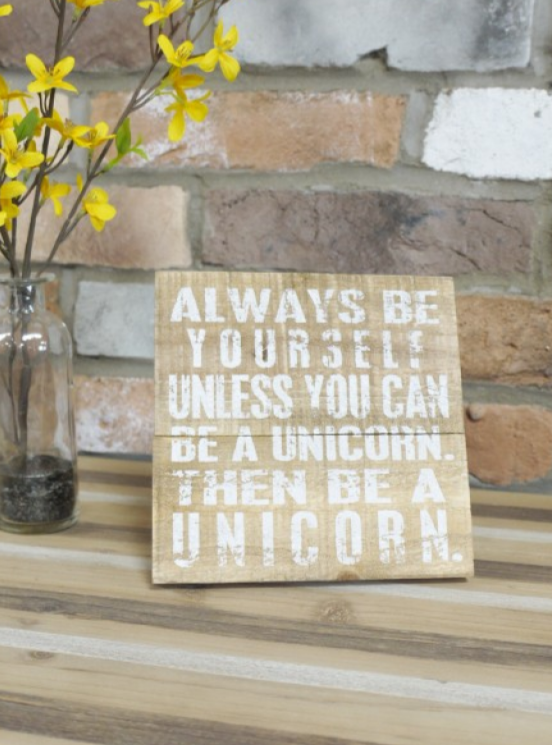 Sign (Unicorn)