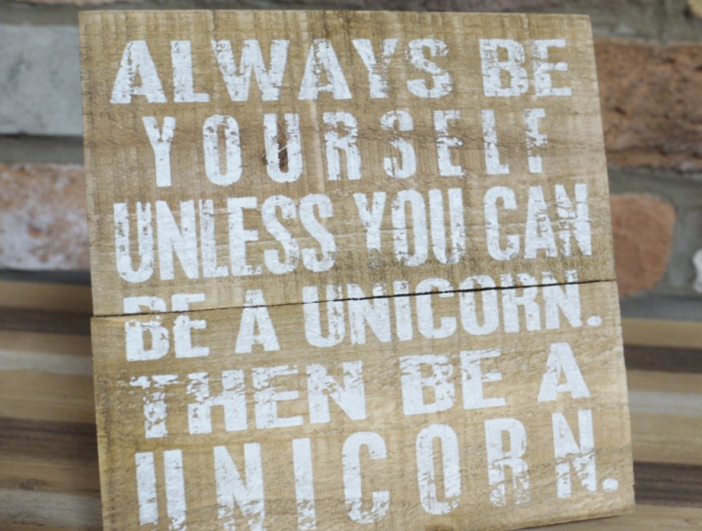 Sign (Unicorn)