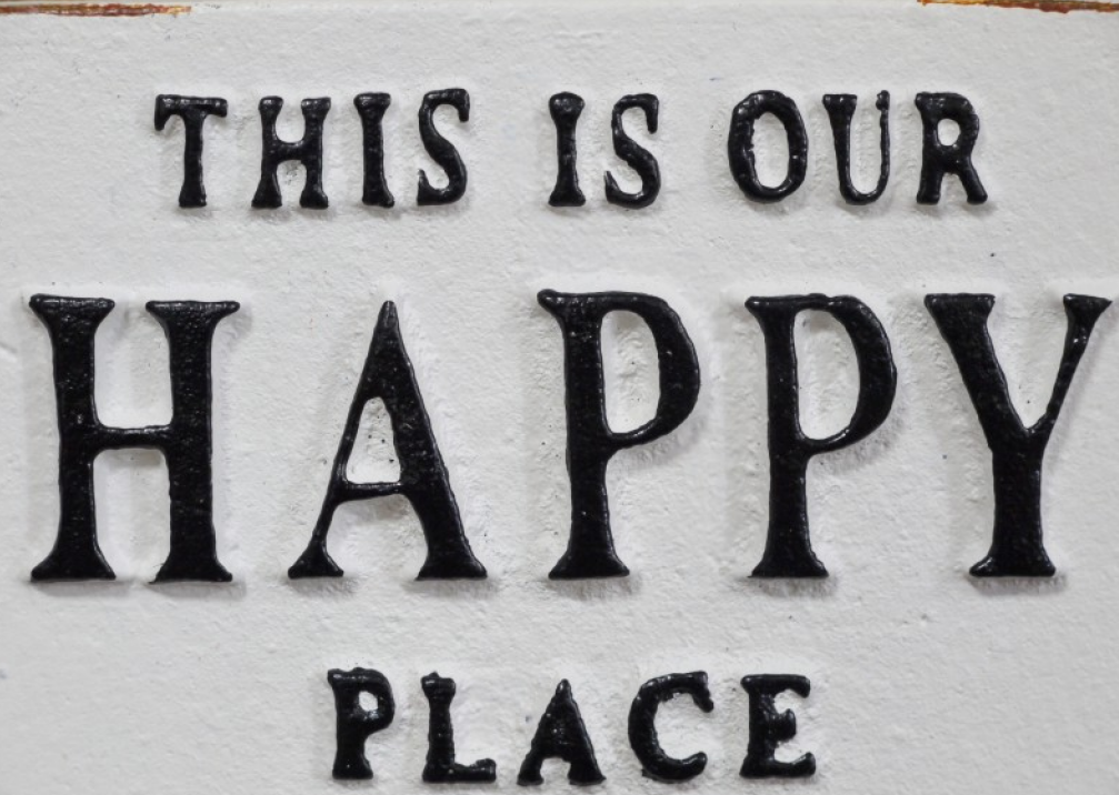 Sign (Happy Place)